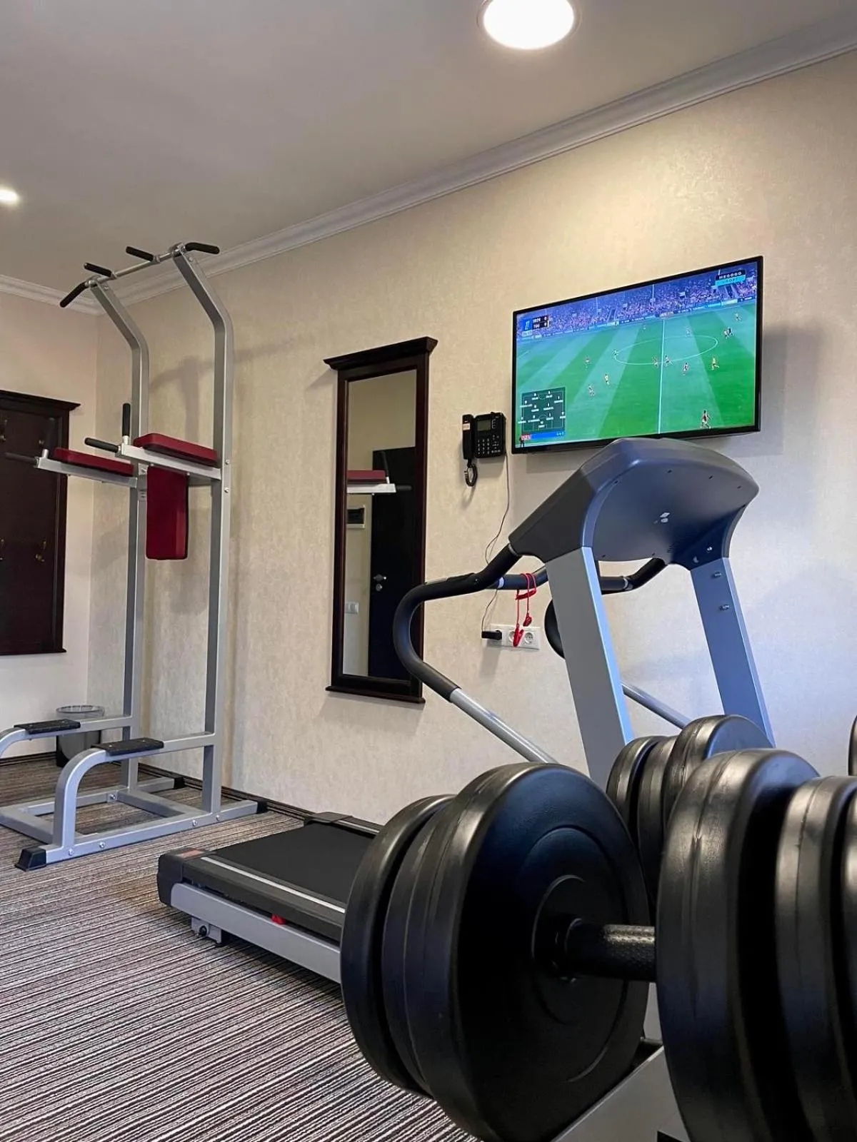 Fitness centre/facilities in Optima Collection Chernihiv