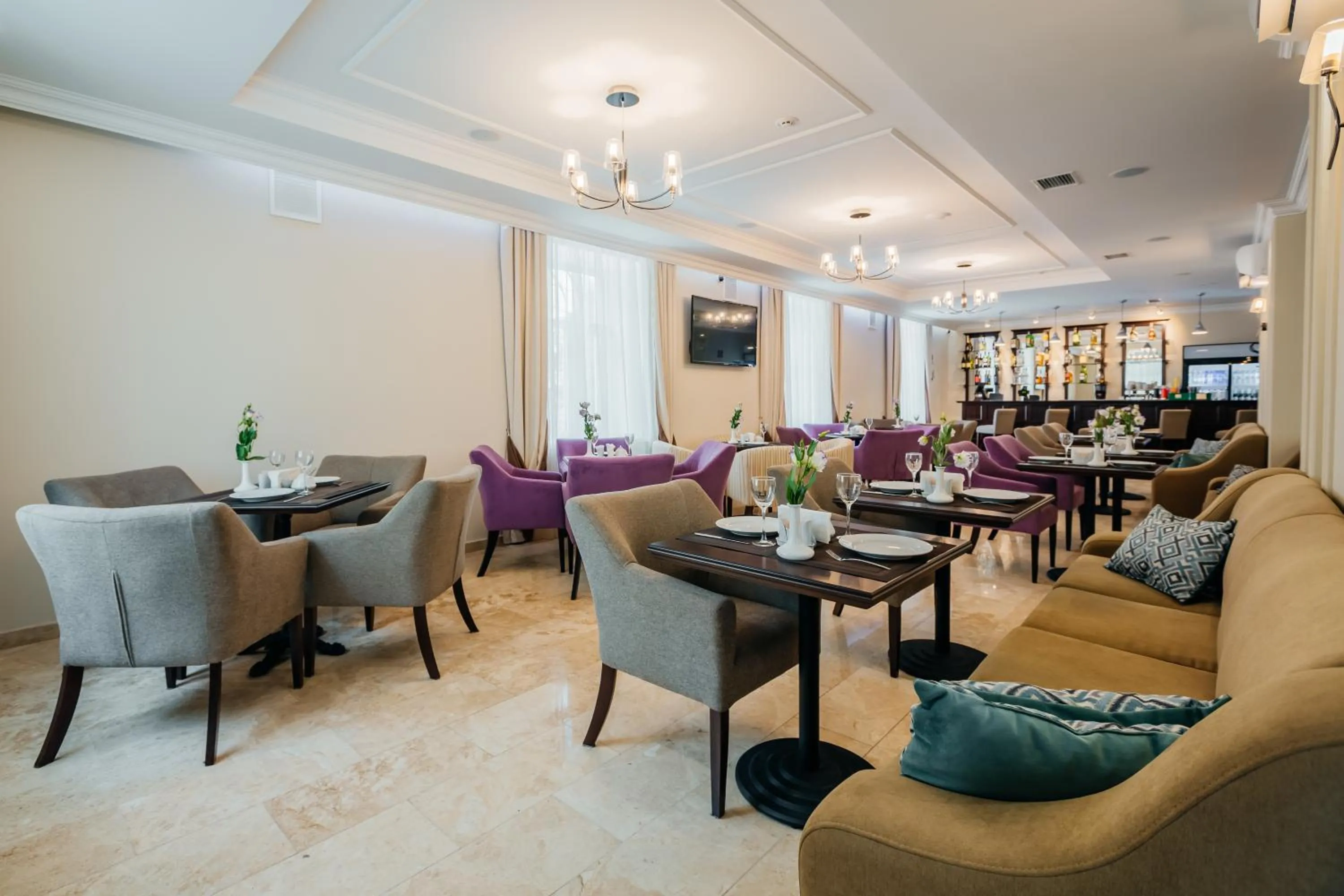 Restaurant/places to eat in Optima Collection Chernihiv