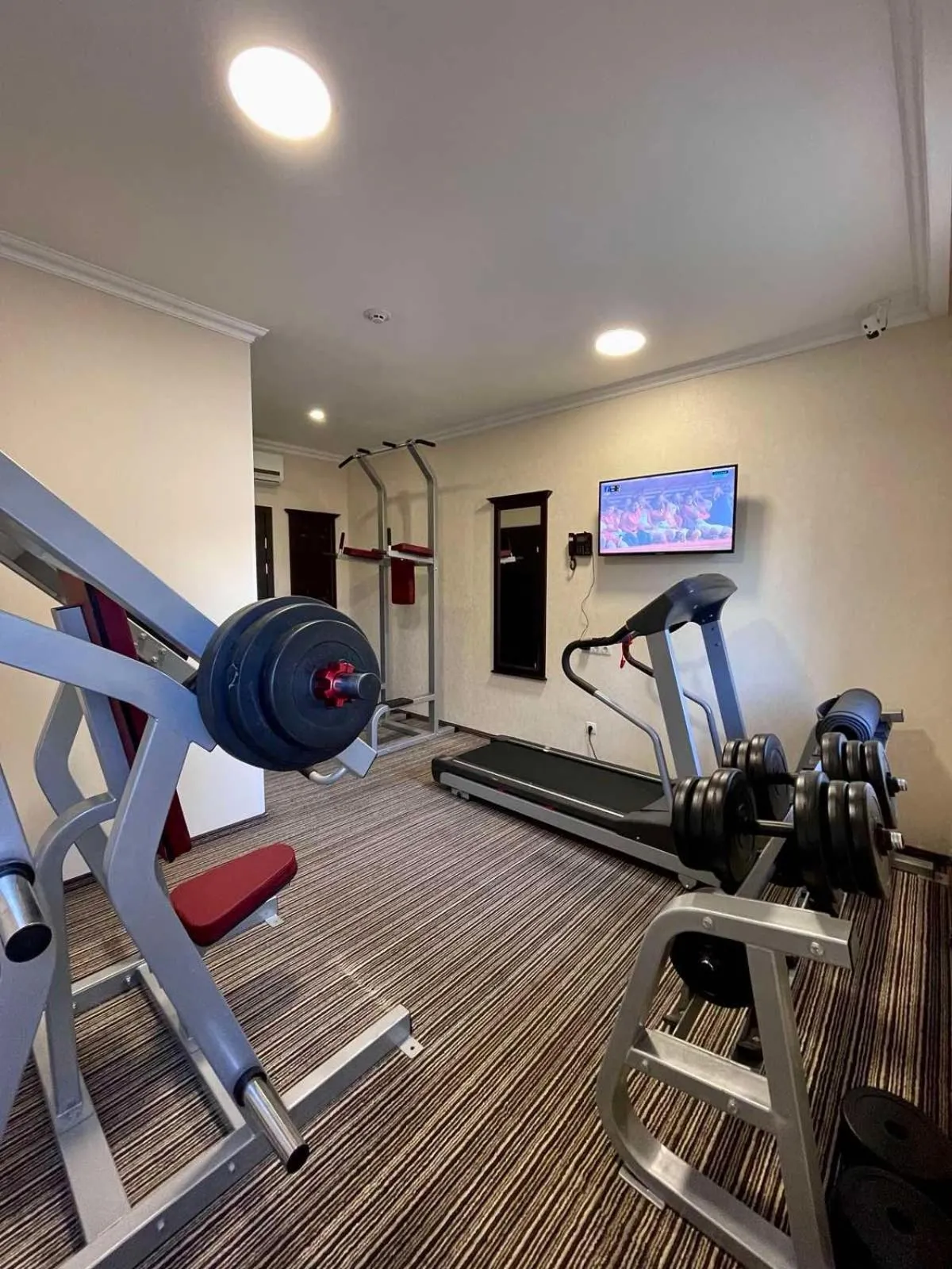 Fitness centre/facilities in Optima Collection Chernihiv