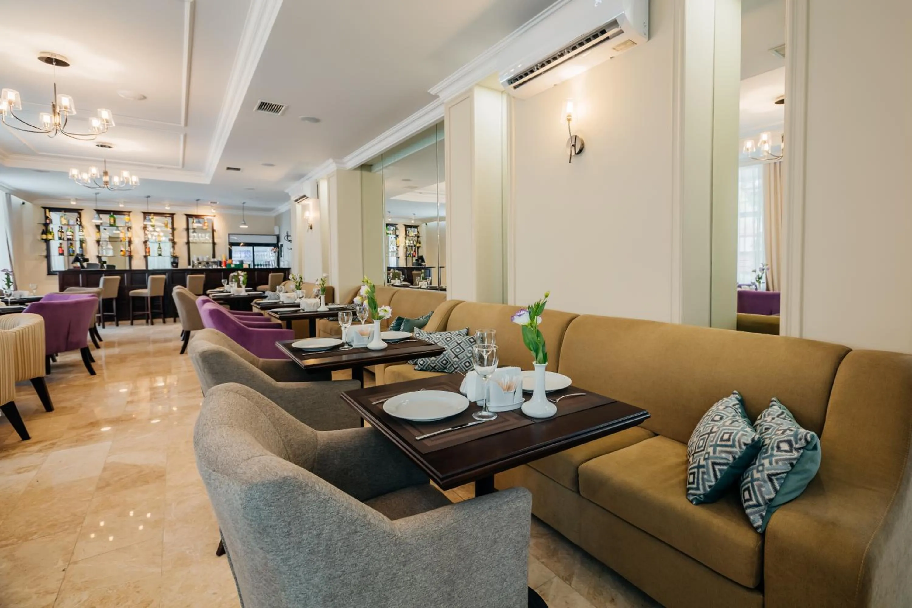 Restaurant/places to eat in Optima Collection Chernihiv