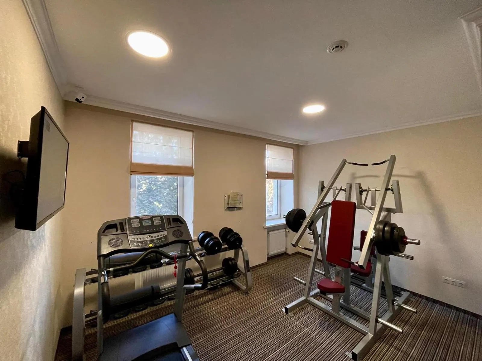 Fitness centre/facilities in Optima Collection Chernihiv