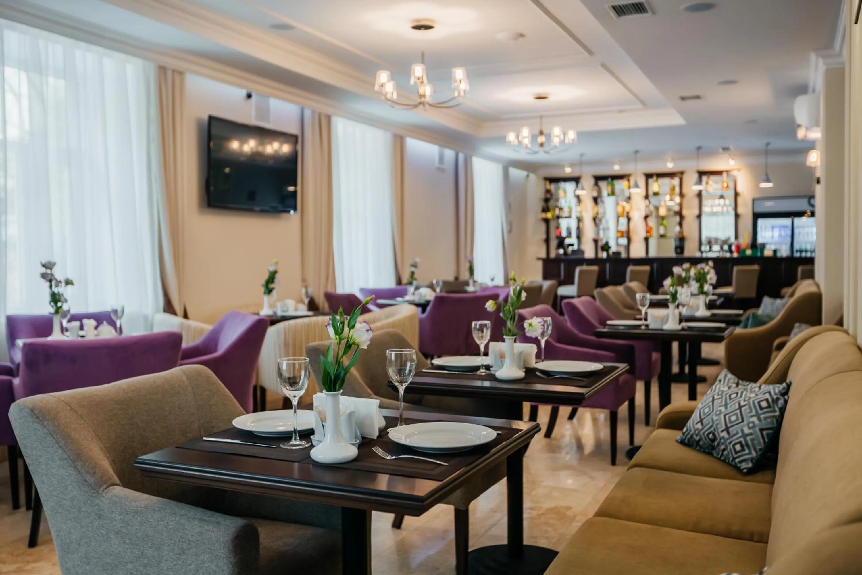 Restaurant/places to eat in Optima Collection Chernihiv
