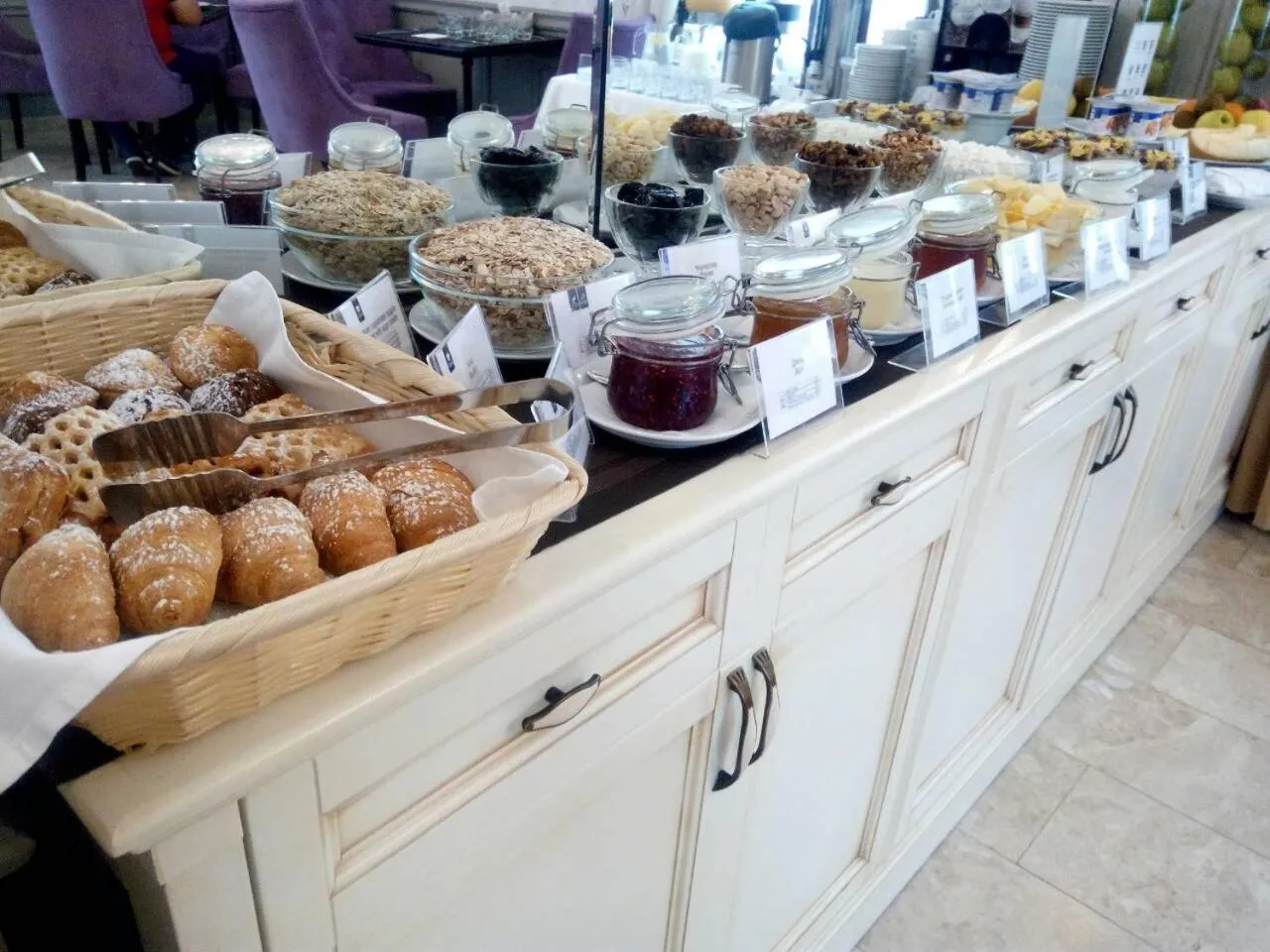 Breakfast in Optima Collection Chernihiv