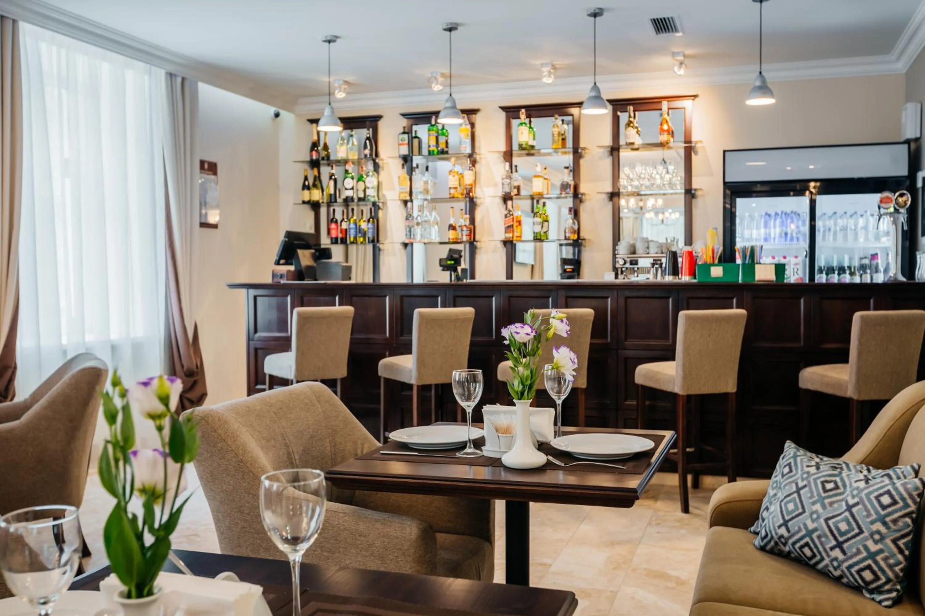 Restaurant/places to eat in Optima Collection Chernihiv