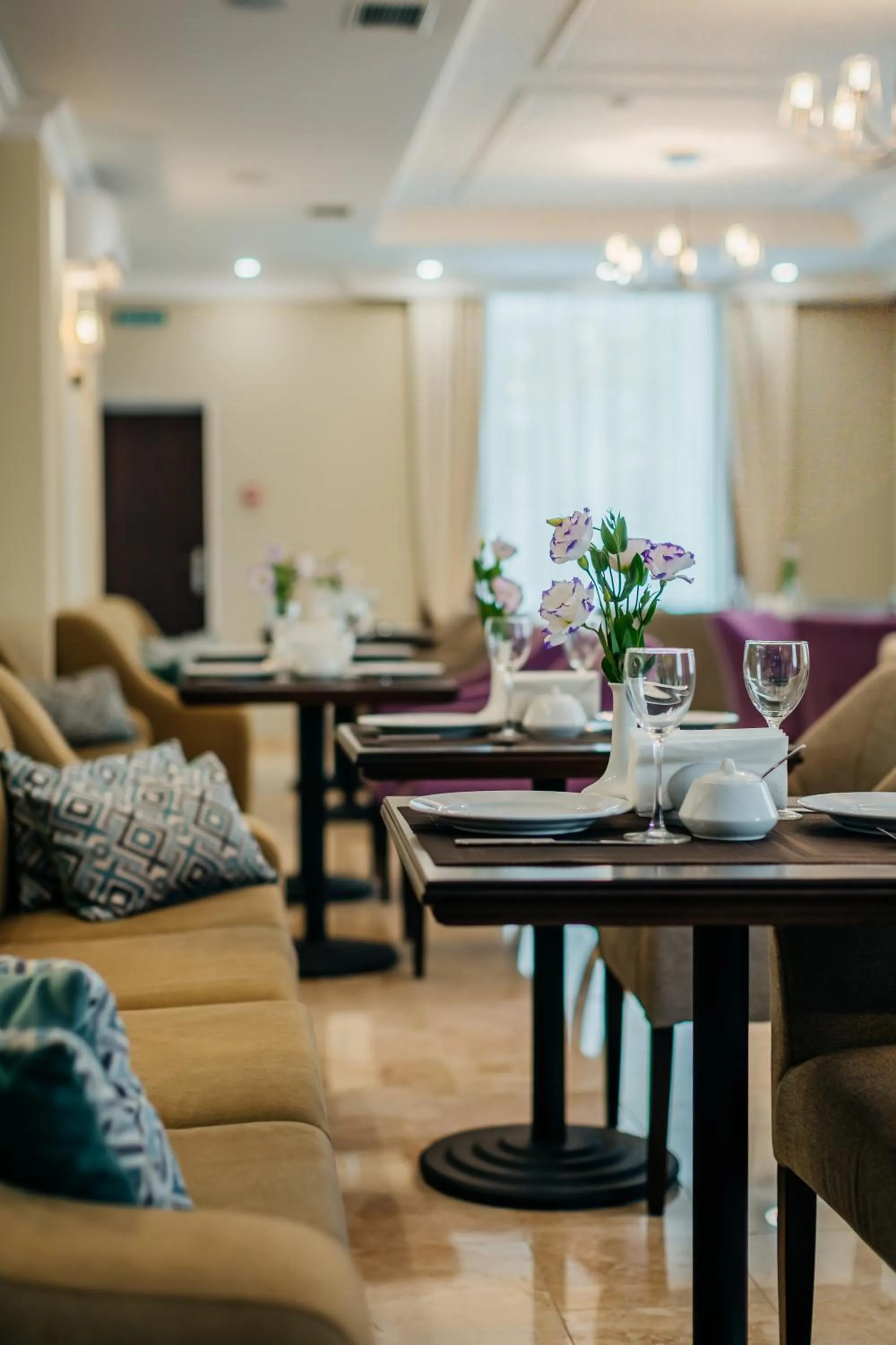 Restaurant/places to eat in Optima Collection Chernihiv