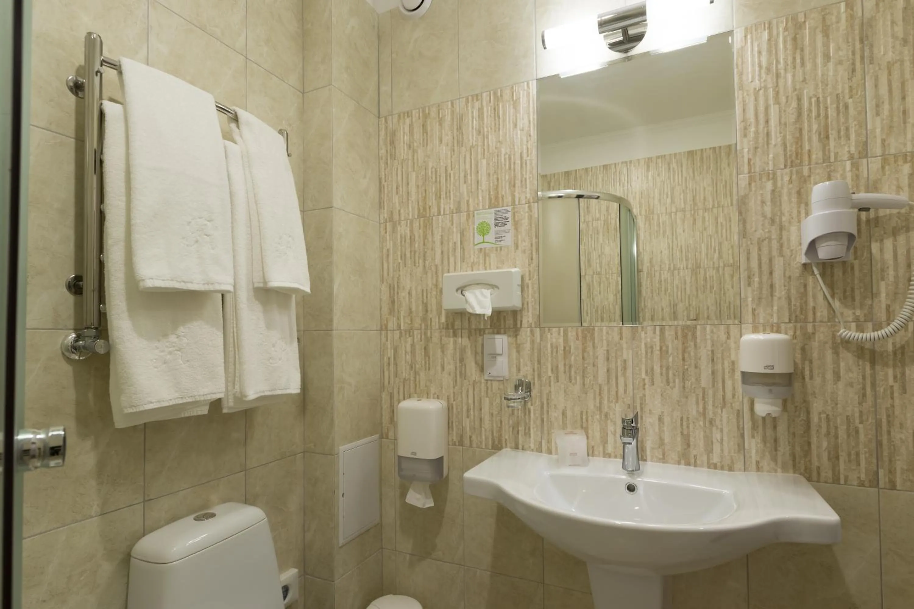 Bathroom in Optima Collection Chernihiv