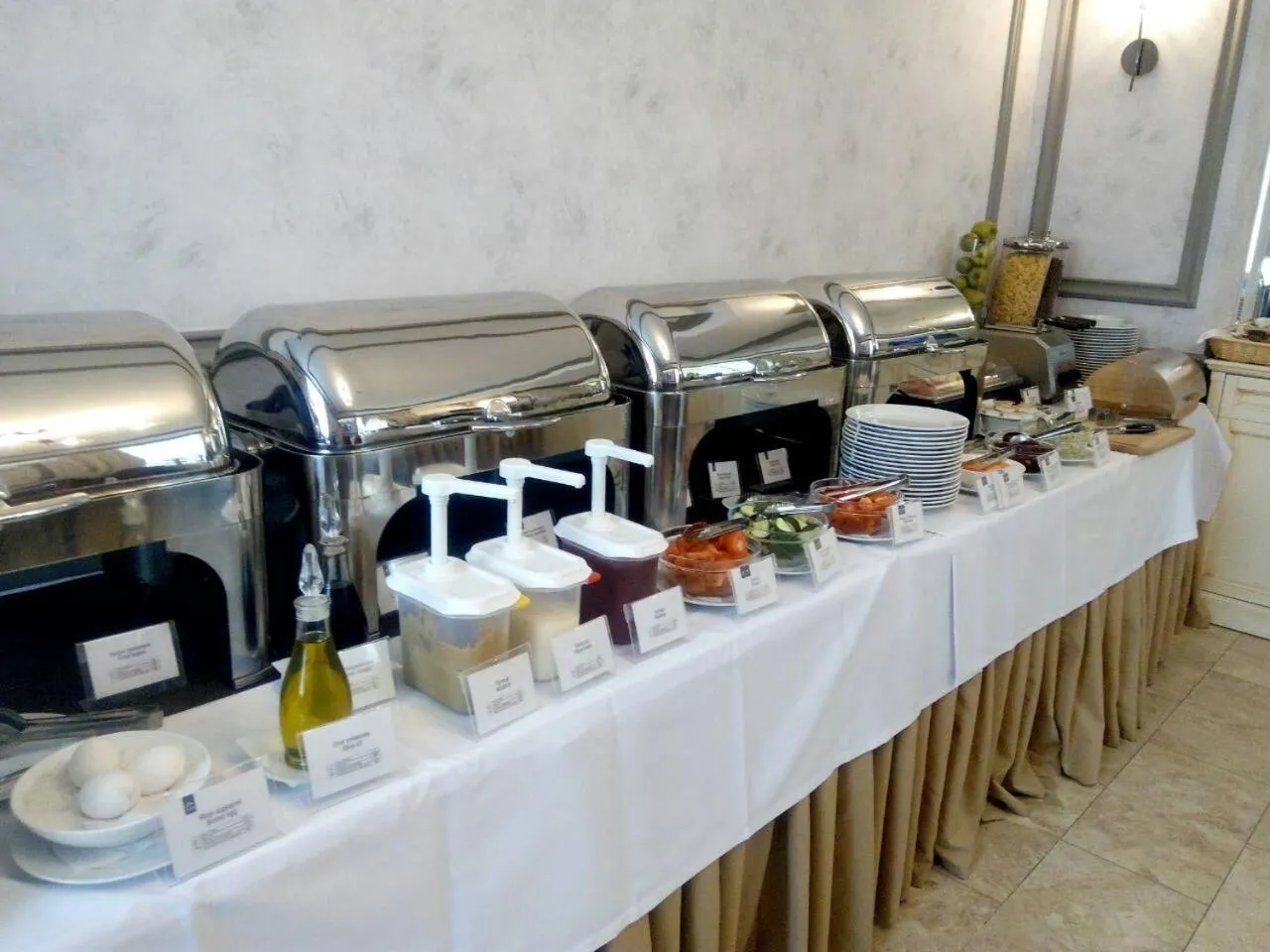 Breakfast in Optima Collection Chernihiv