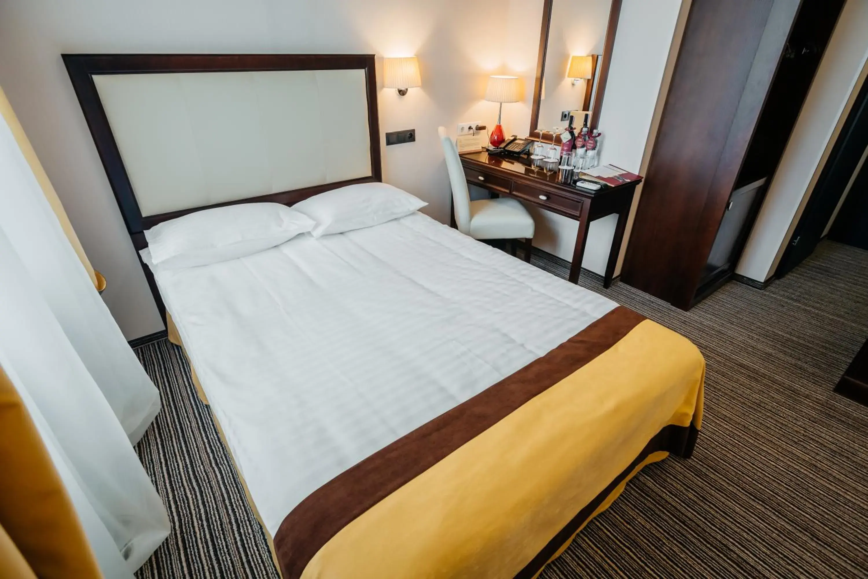 Twin Room - single occupancy in Optima Collection Chernihiv Twin Room - single occupancy in Optima Collection Chernihiv