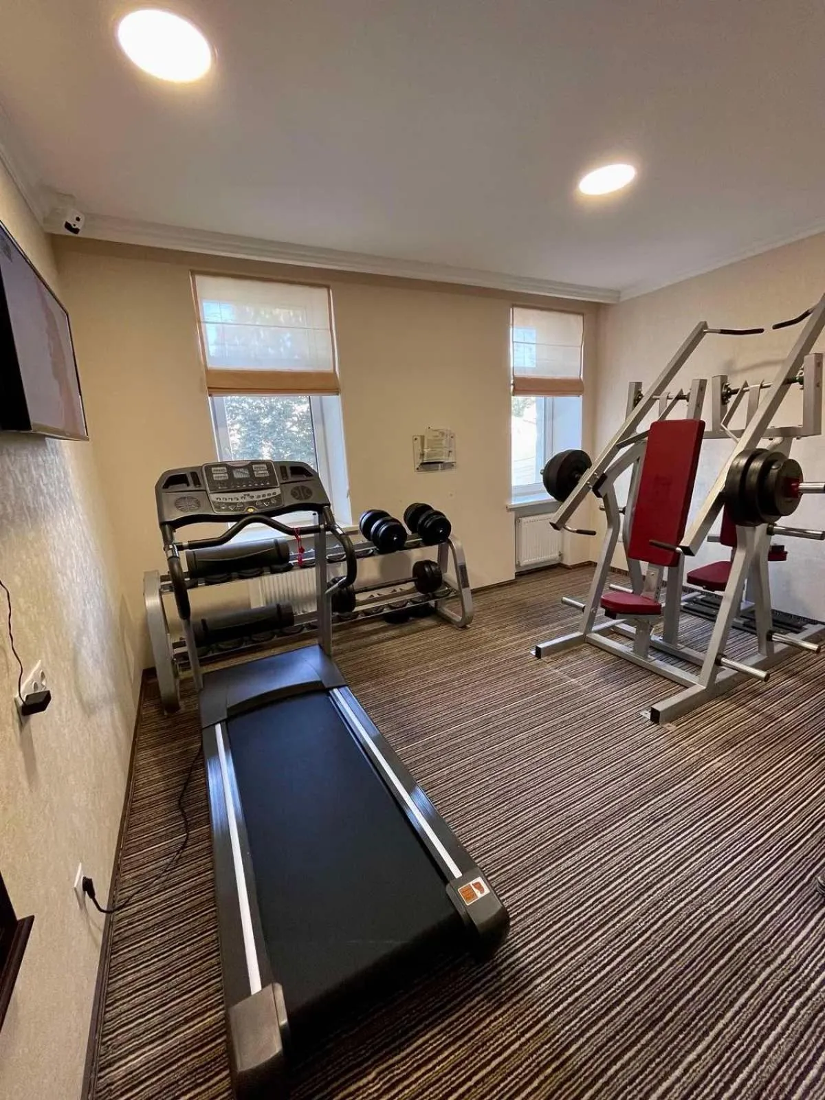 Fitness centre/facilities in Optima Collection Chernihiv