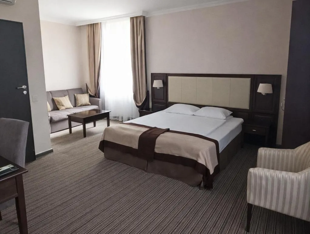 Bedroom, Bed in Optima Collection Chernihiv