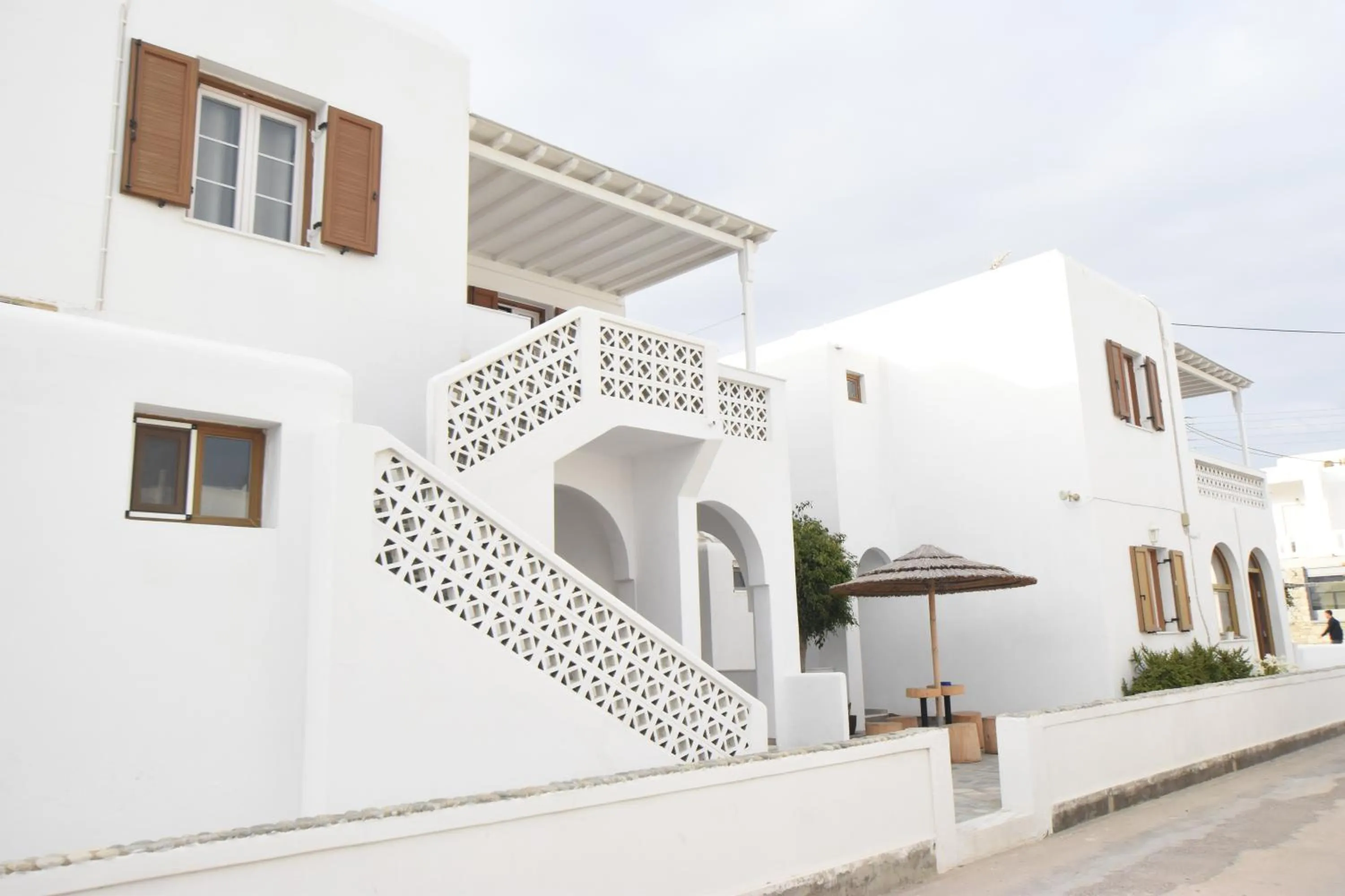 Property building in Asteri Hotel