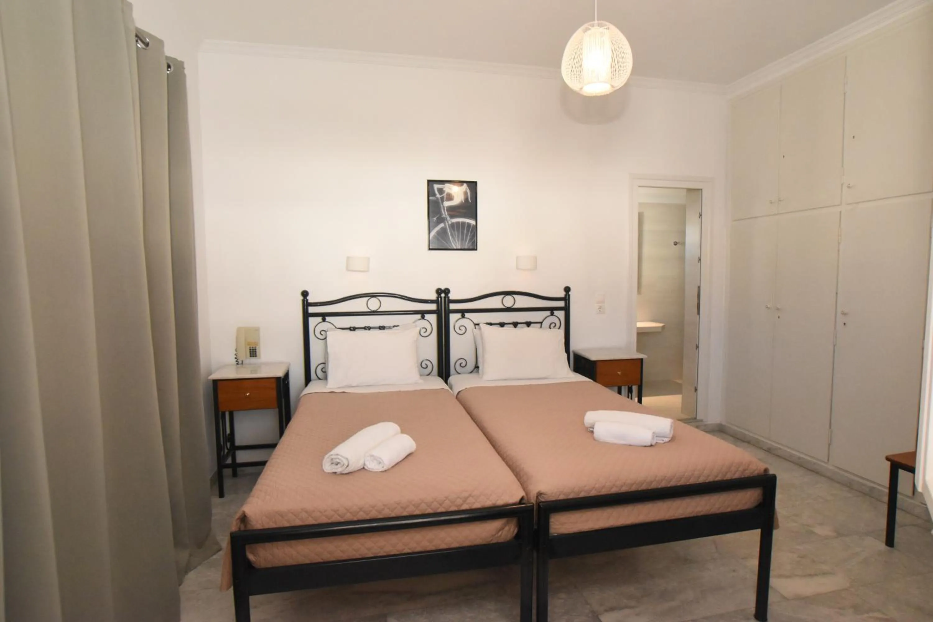 Bedroom in Asteri Hotel