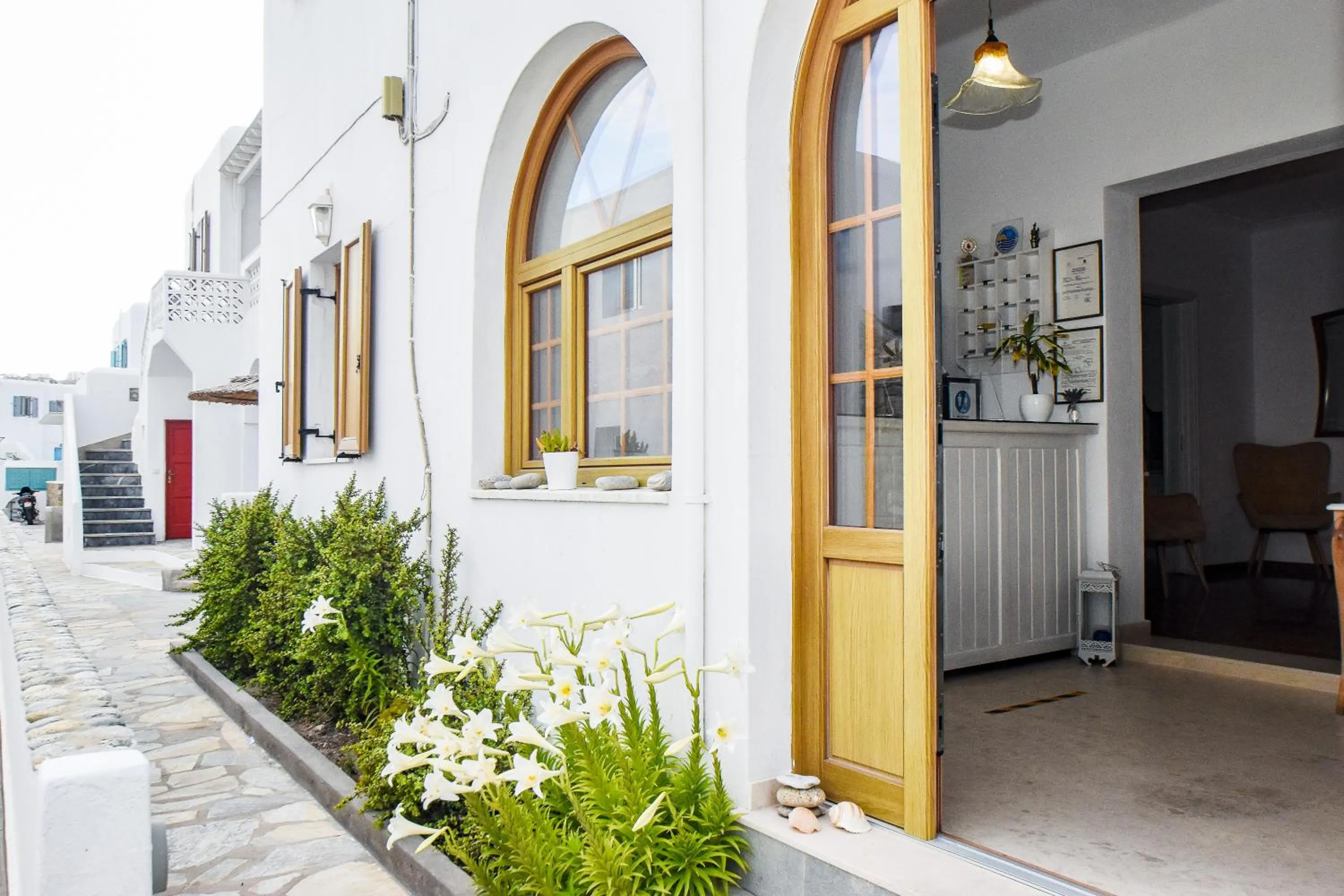 Lobby or reception in Asteri Hotel