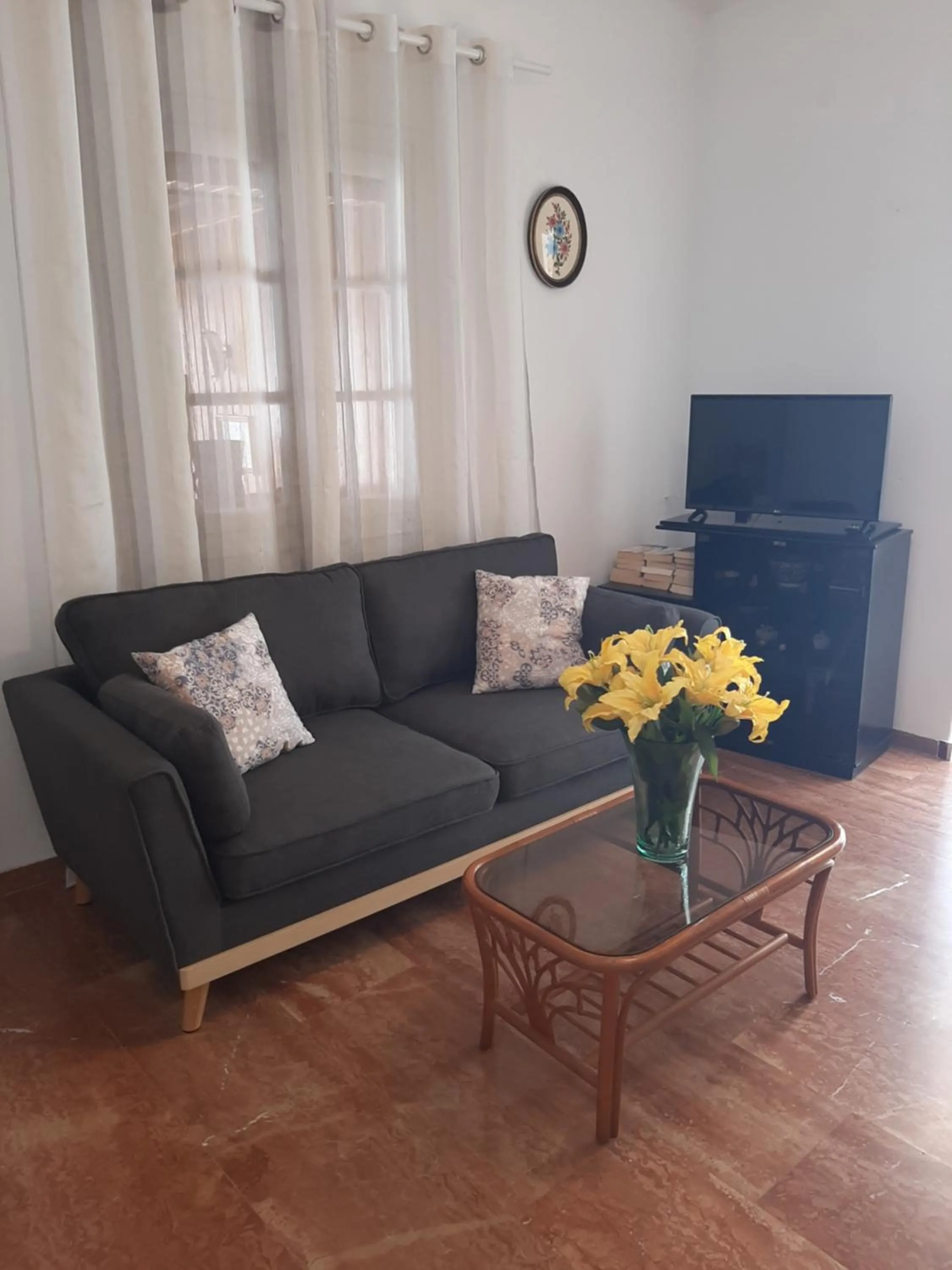 Seating area in Asteri Hotel