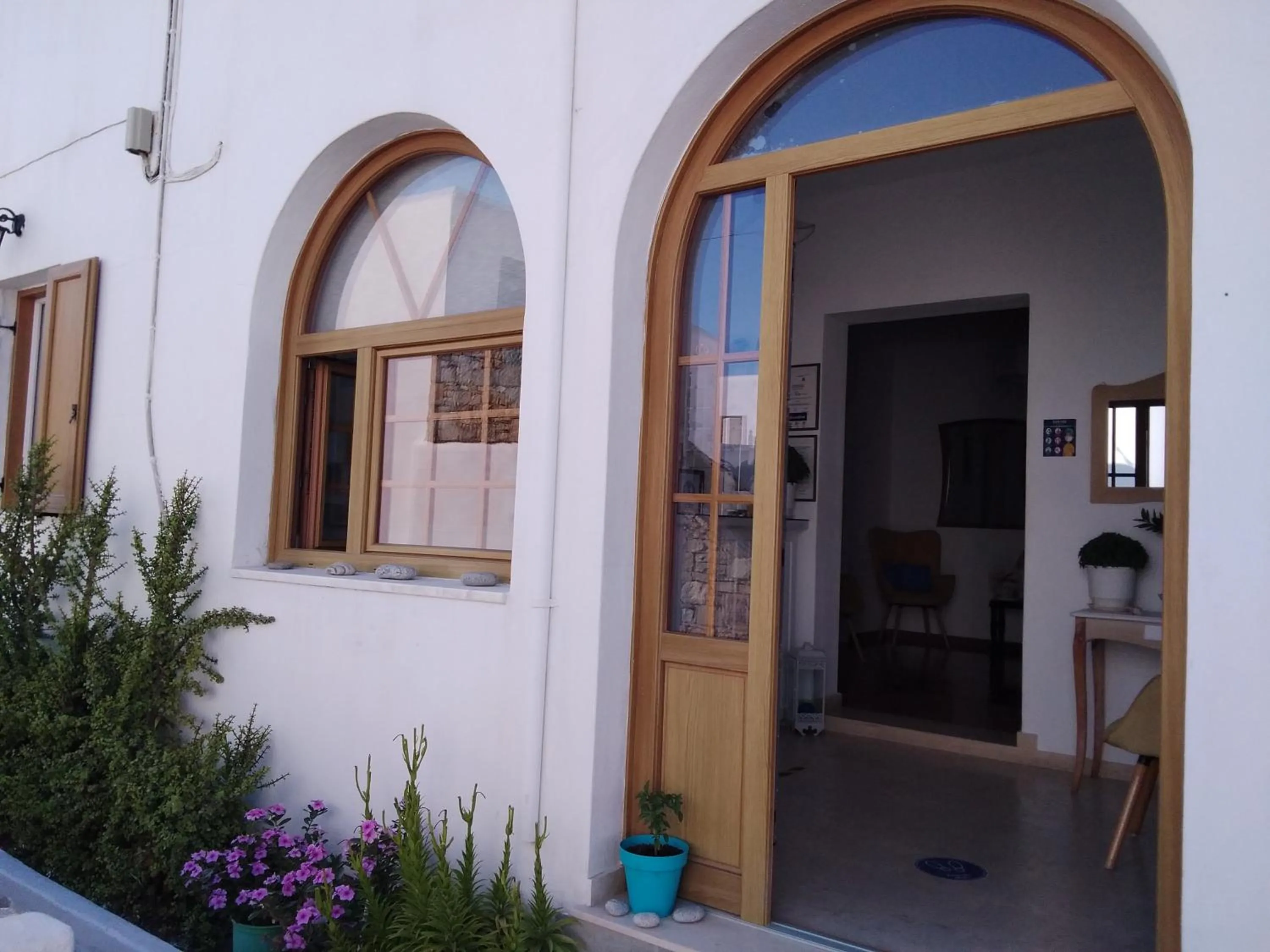 Property building in Asteri Hotel