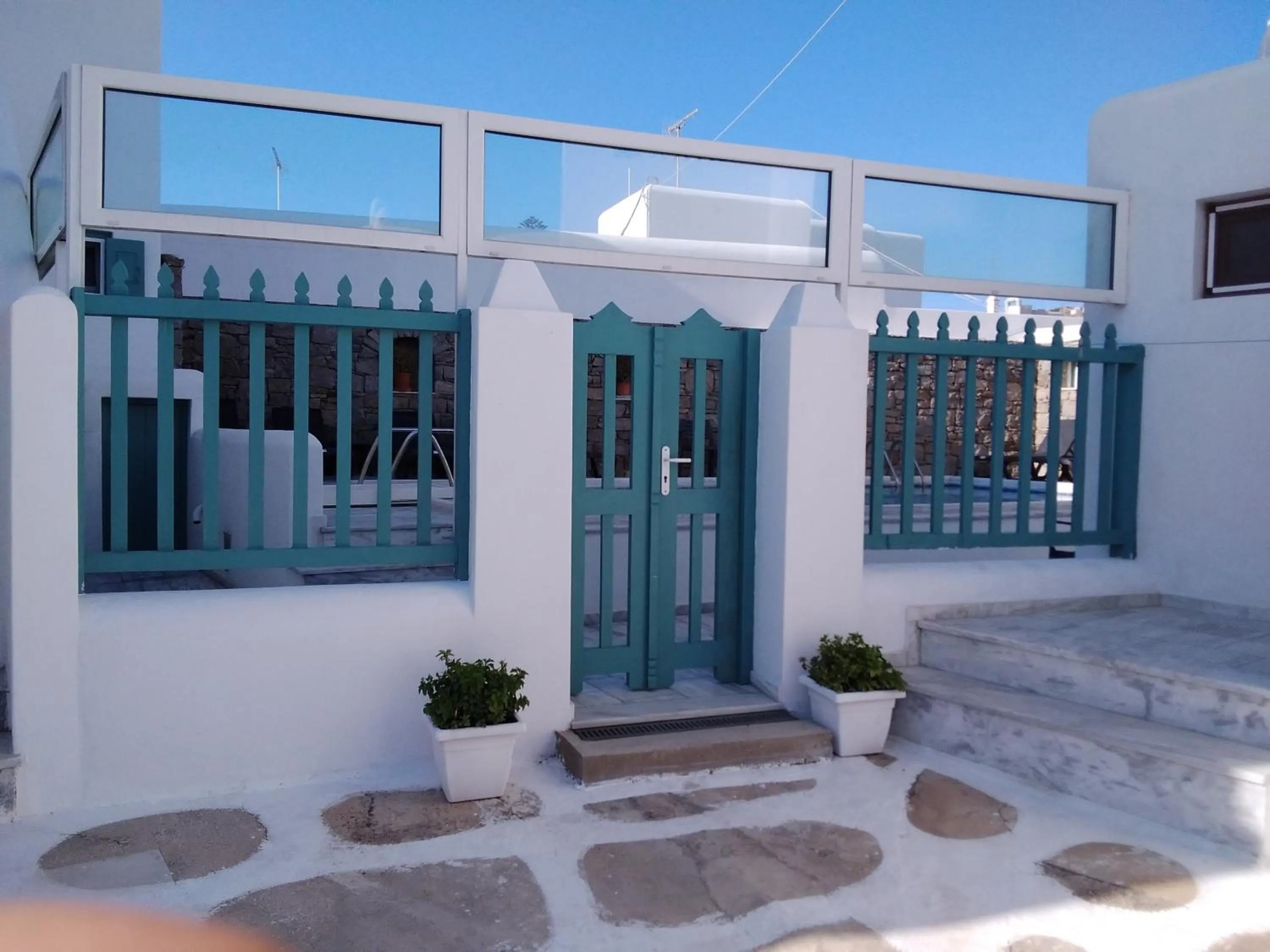 Property building in Asteri Hotel