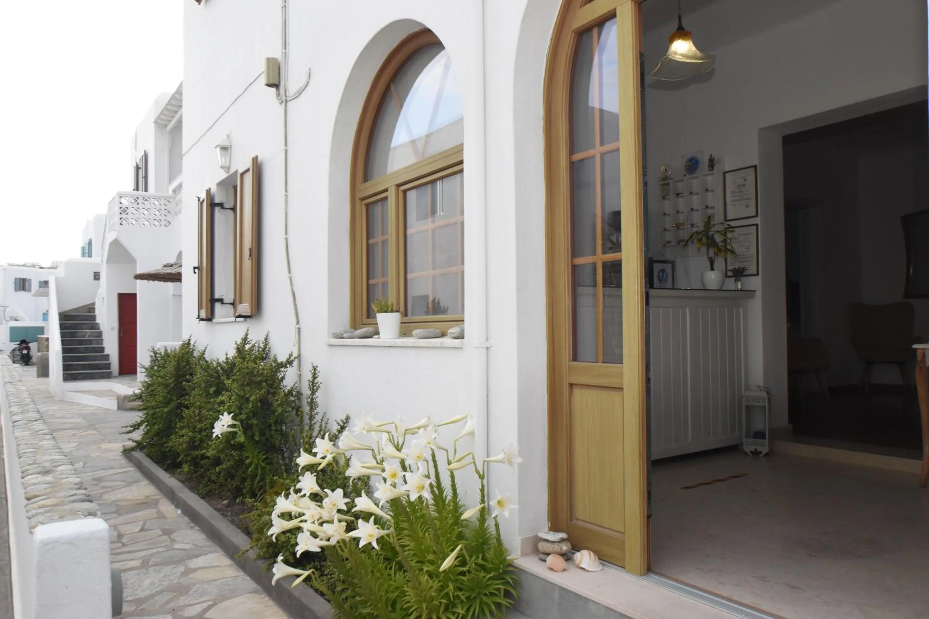 Property building in Asteri Hotel