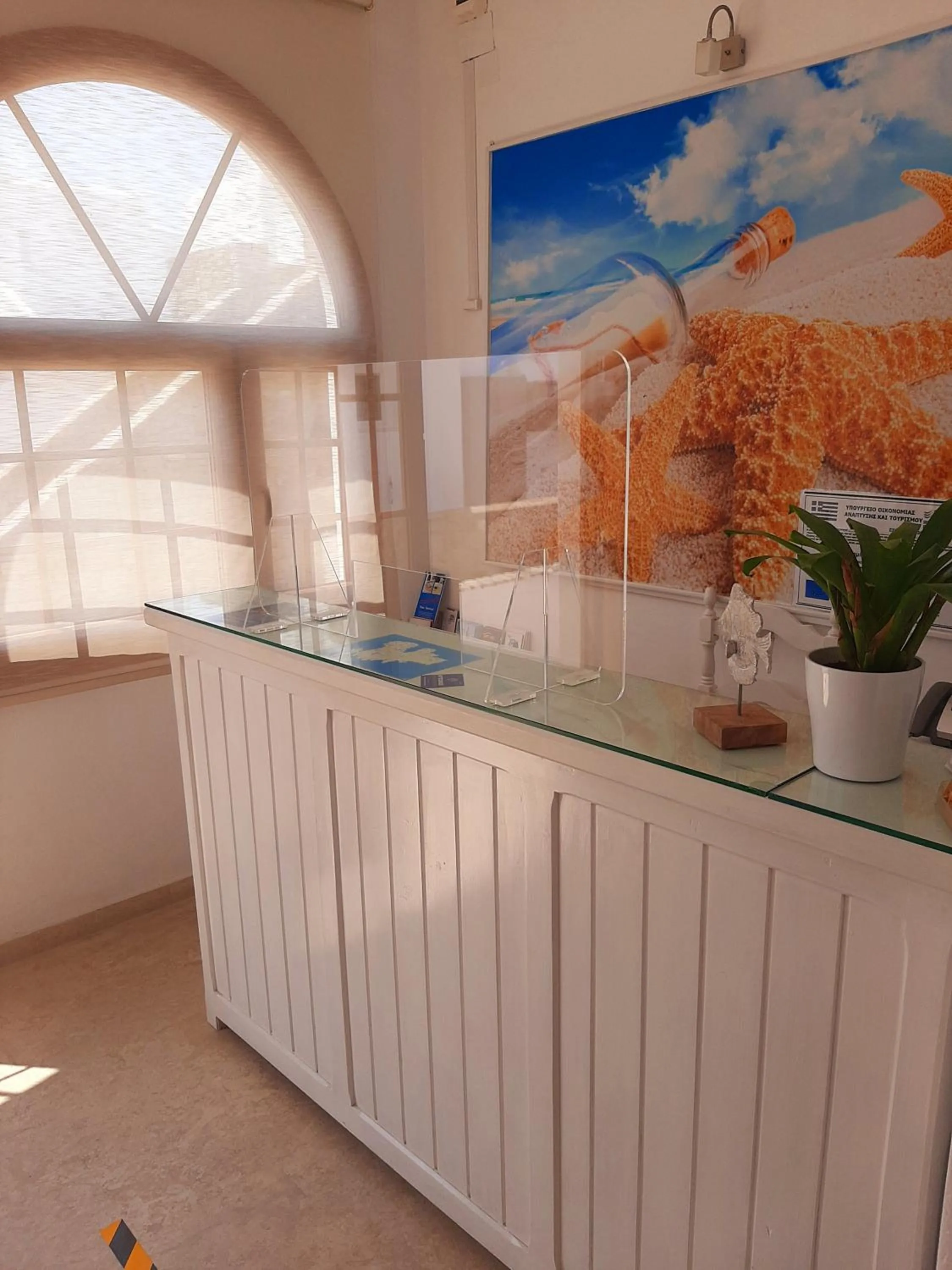 Lobby or reception in Asteri Hotel