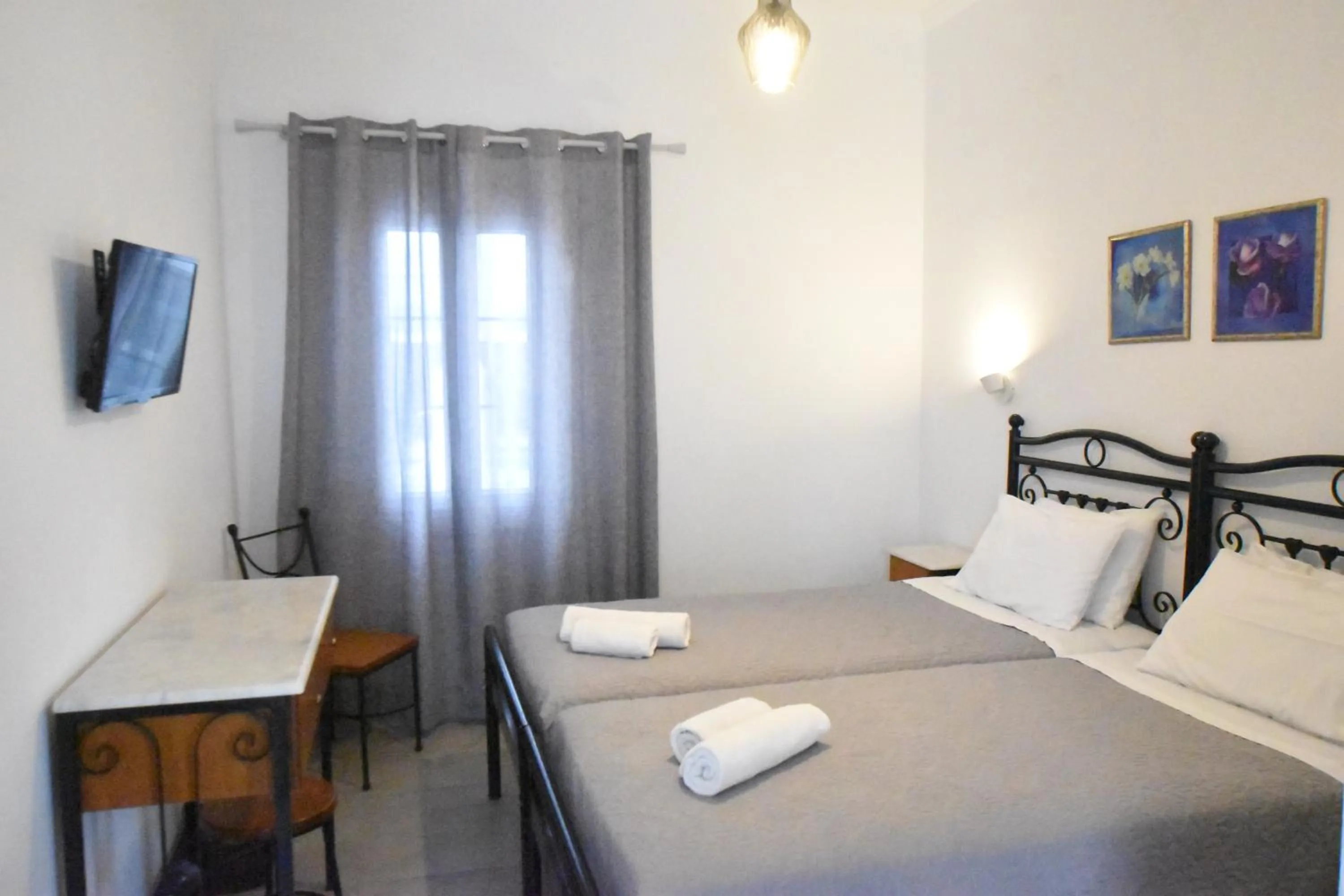 Bedroom in Asteri Hotel