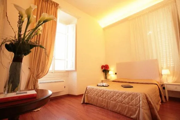 Day, Bed in B&B Magnifico Messere