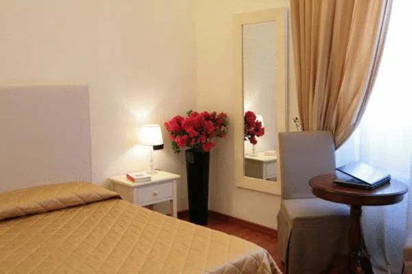 Decorative detail, Bed in B&B Magnifico Messere