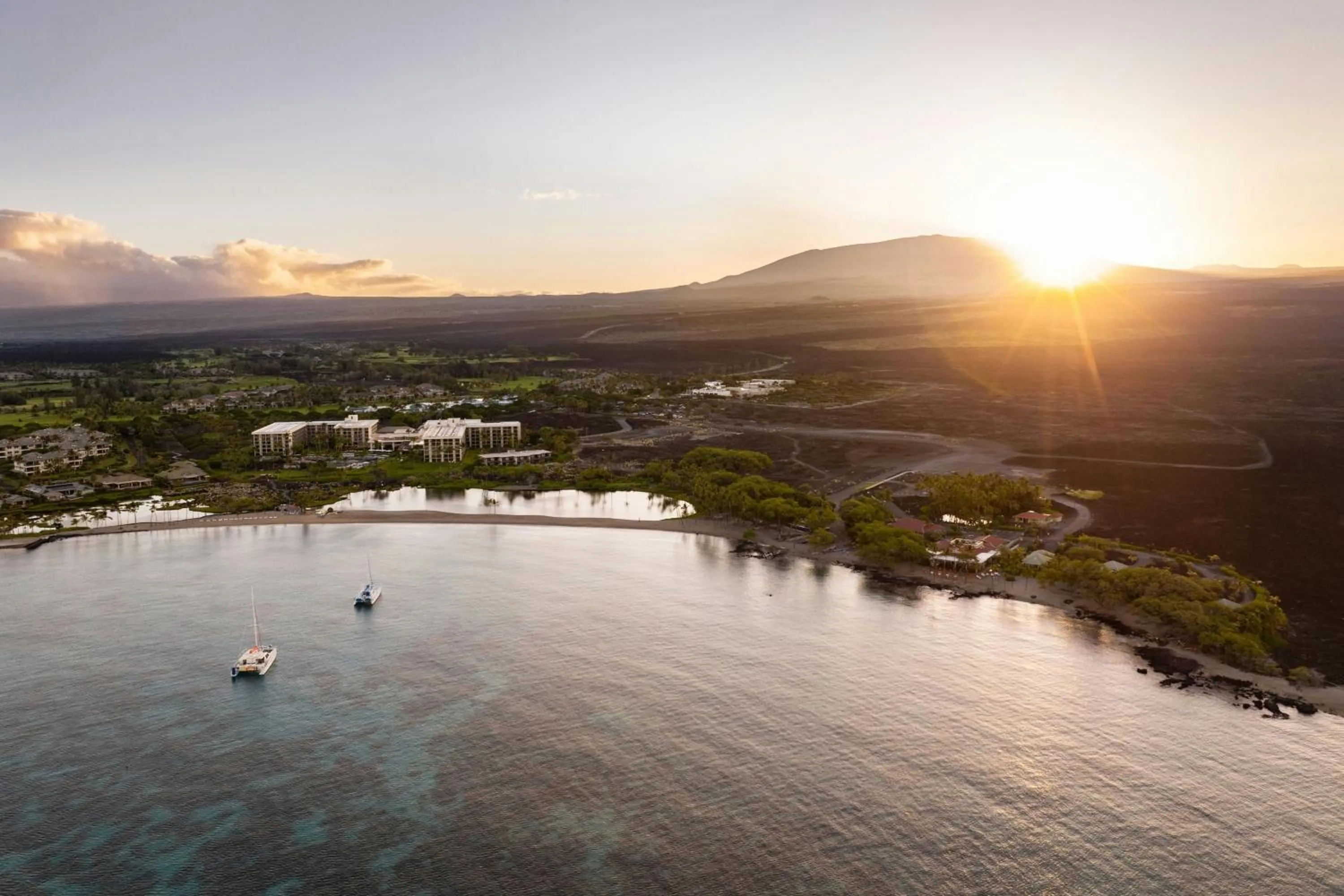 Property building in Waikoloa Beach Marriott Resort & Spa
