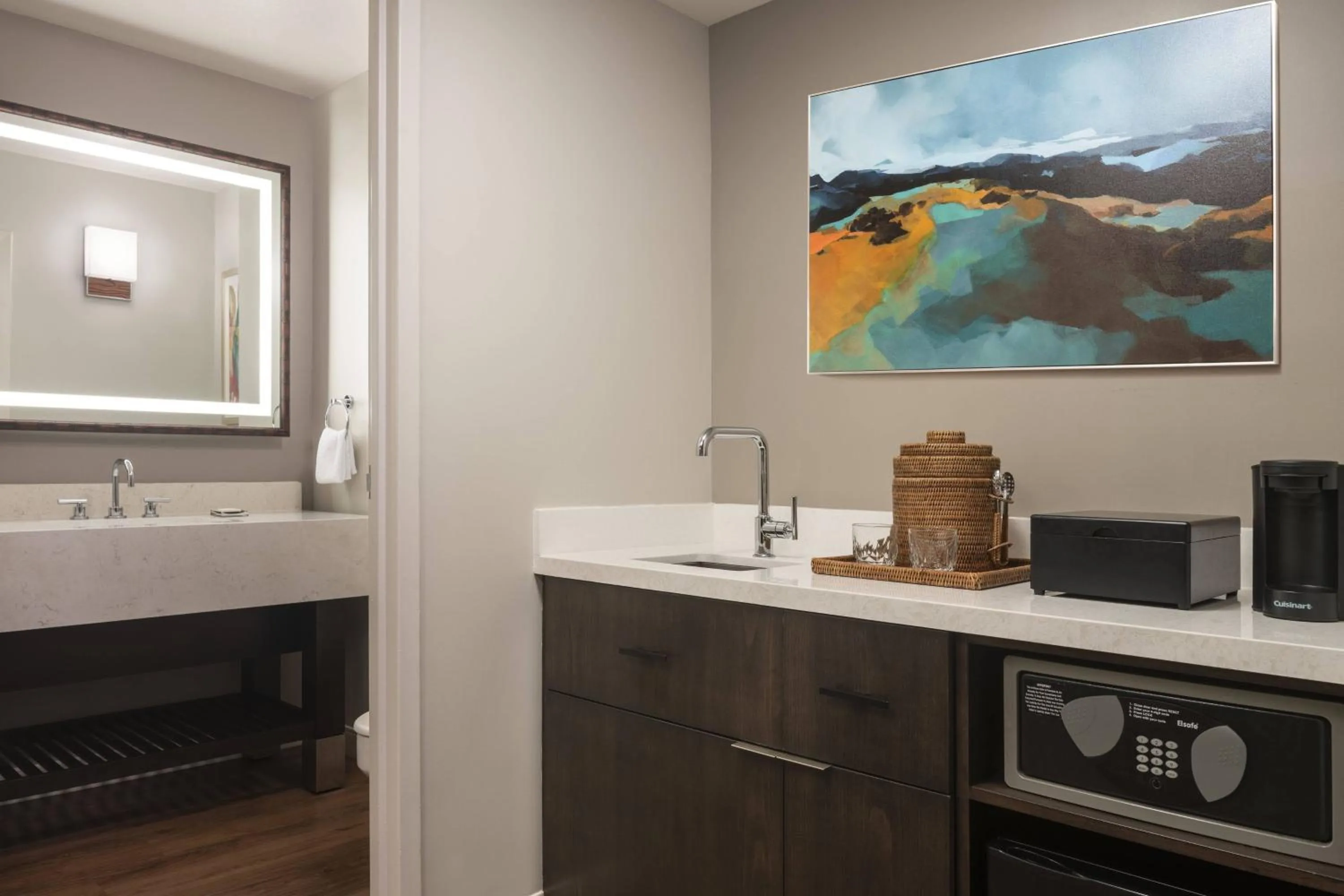 Bathroom in Waikoloa Beach Marriott Resort & Spa