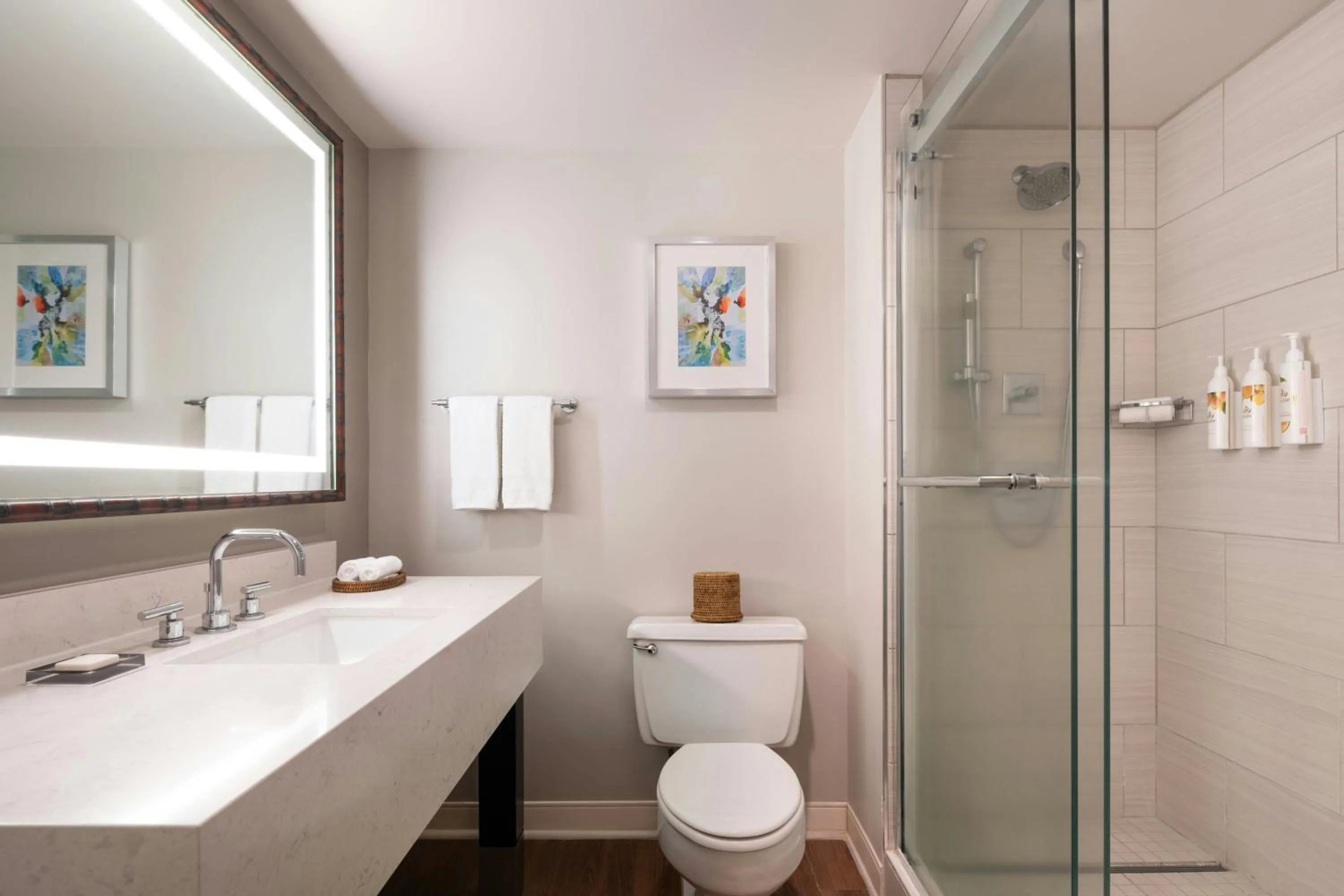 Bathroom in Waikoloa Beach Marriott Resort & Spa