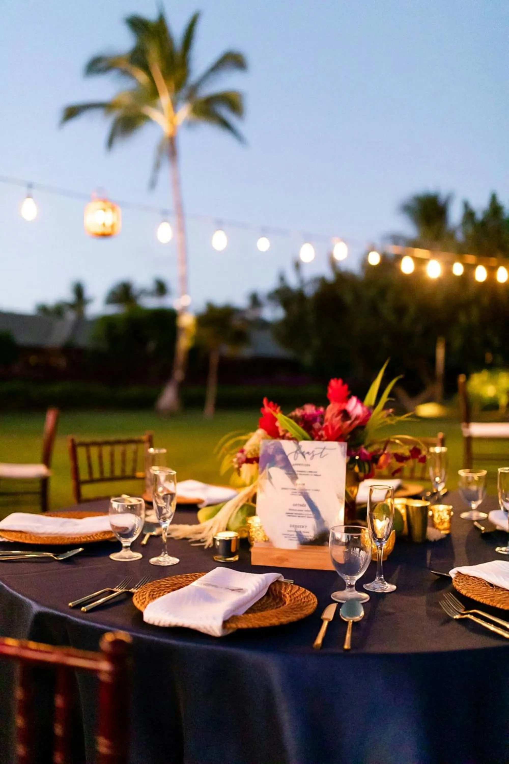 Banquet/Function facilities in Waikoloa Beach Marriott Resort & Spa
