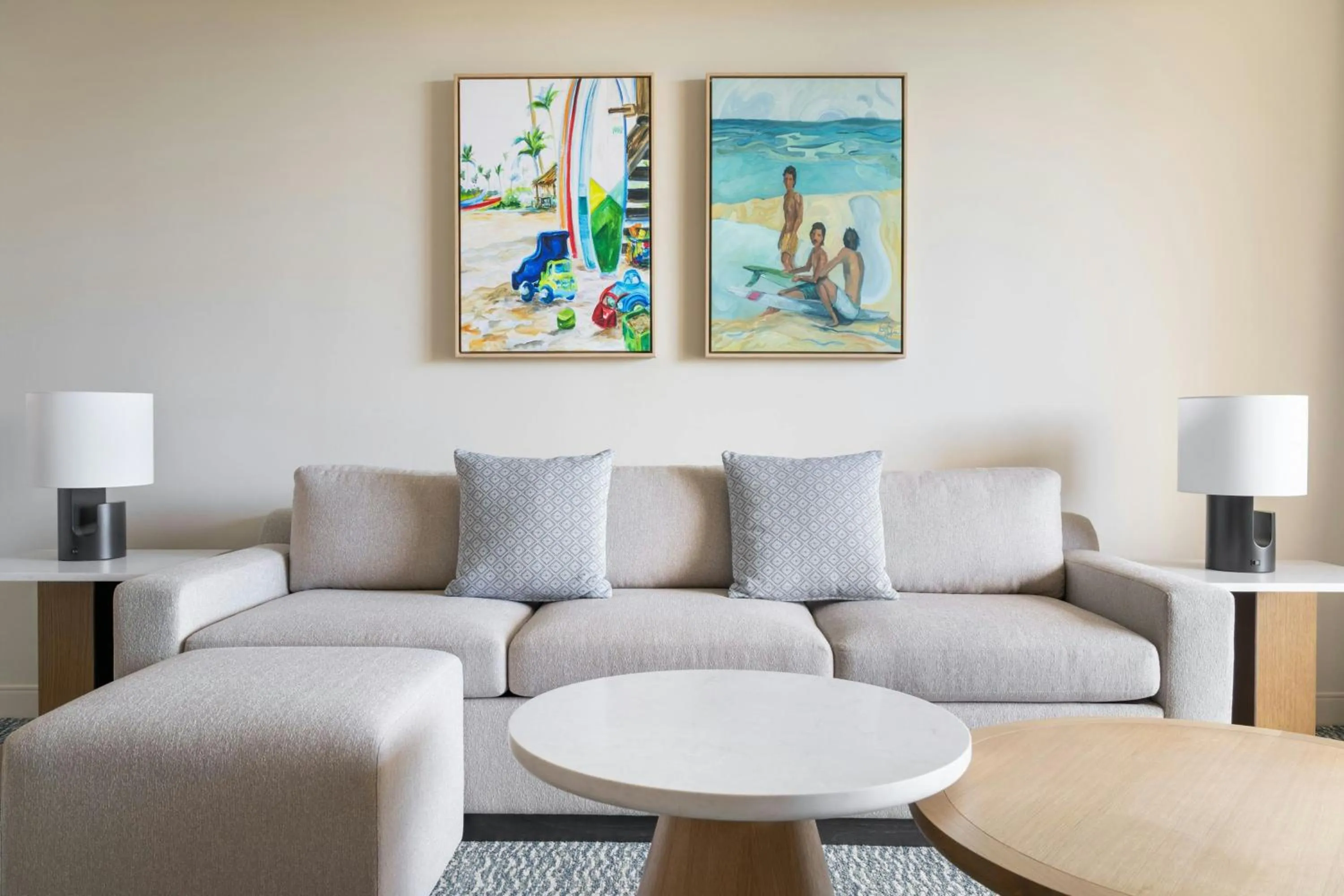 Photo of the whole room in Waikoloa Beach Marriott Resort & Spa