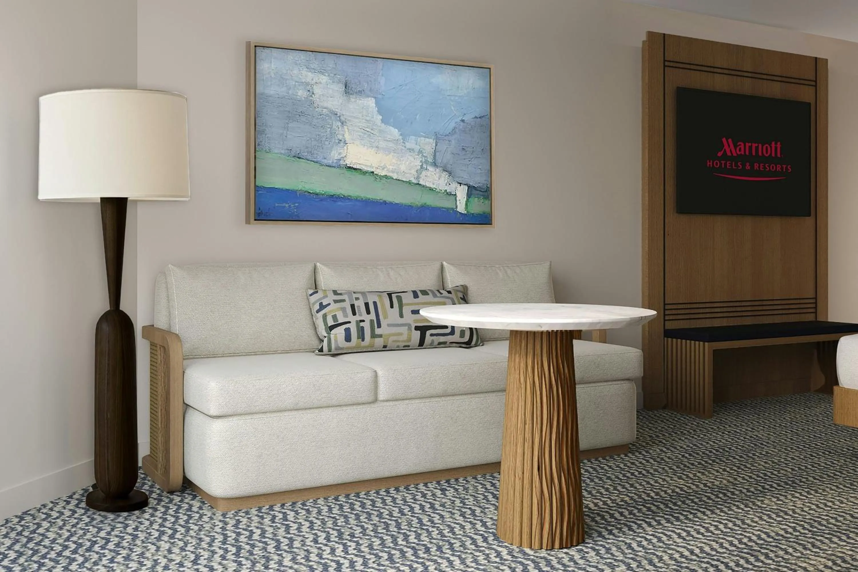 Photo of the whole room in Waikoloa Beach Marriott Resort & Spa