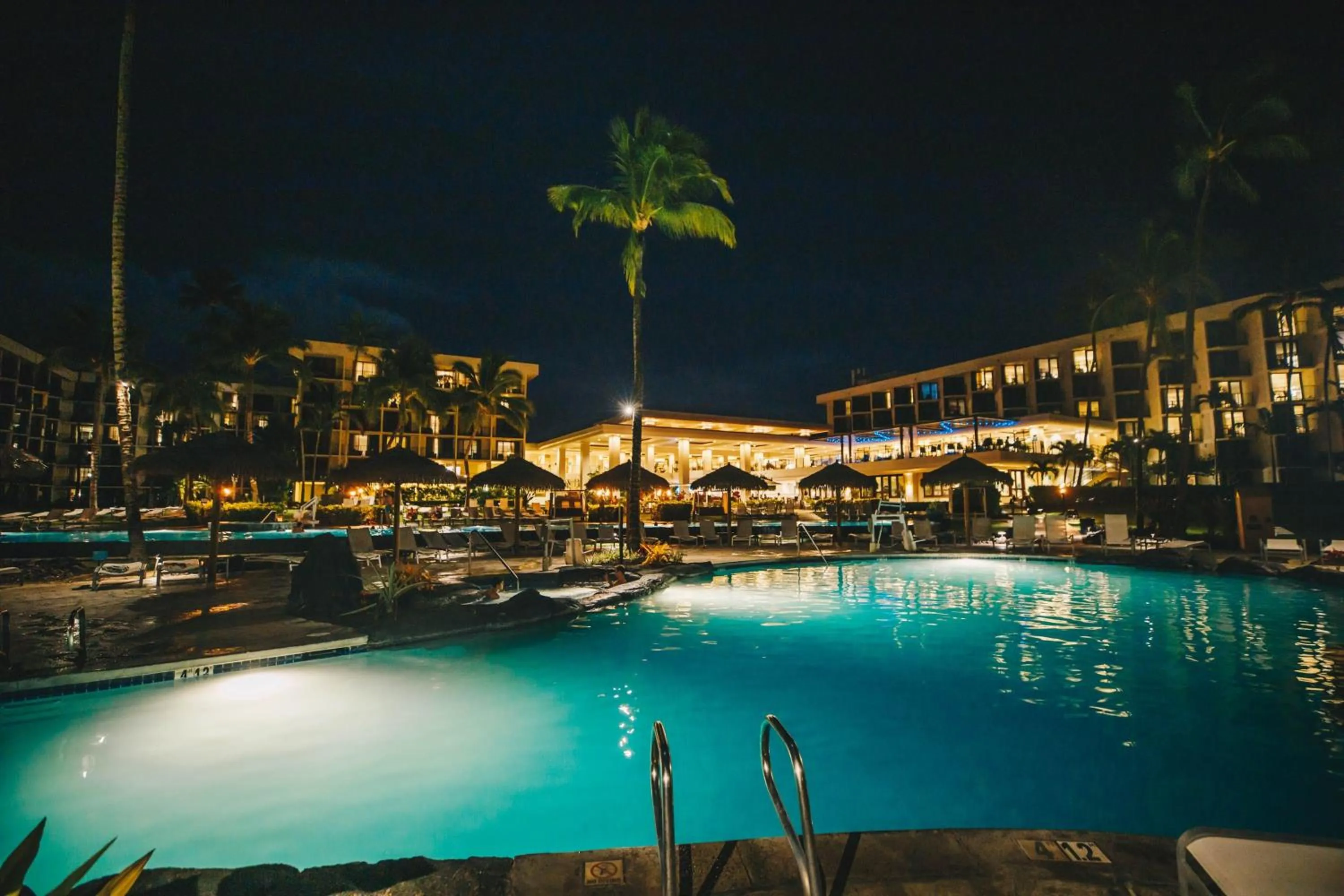 Swimming pool in Waikoloa Beach Marriott Resort & Spa