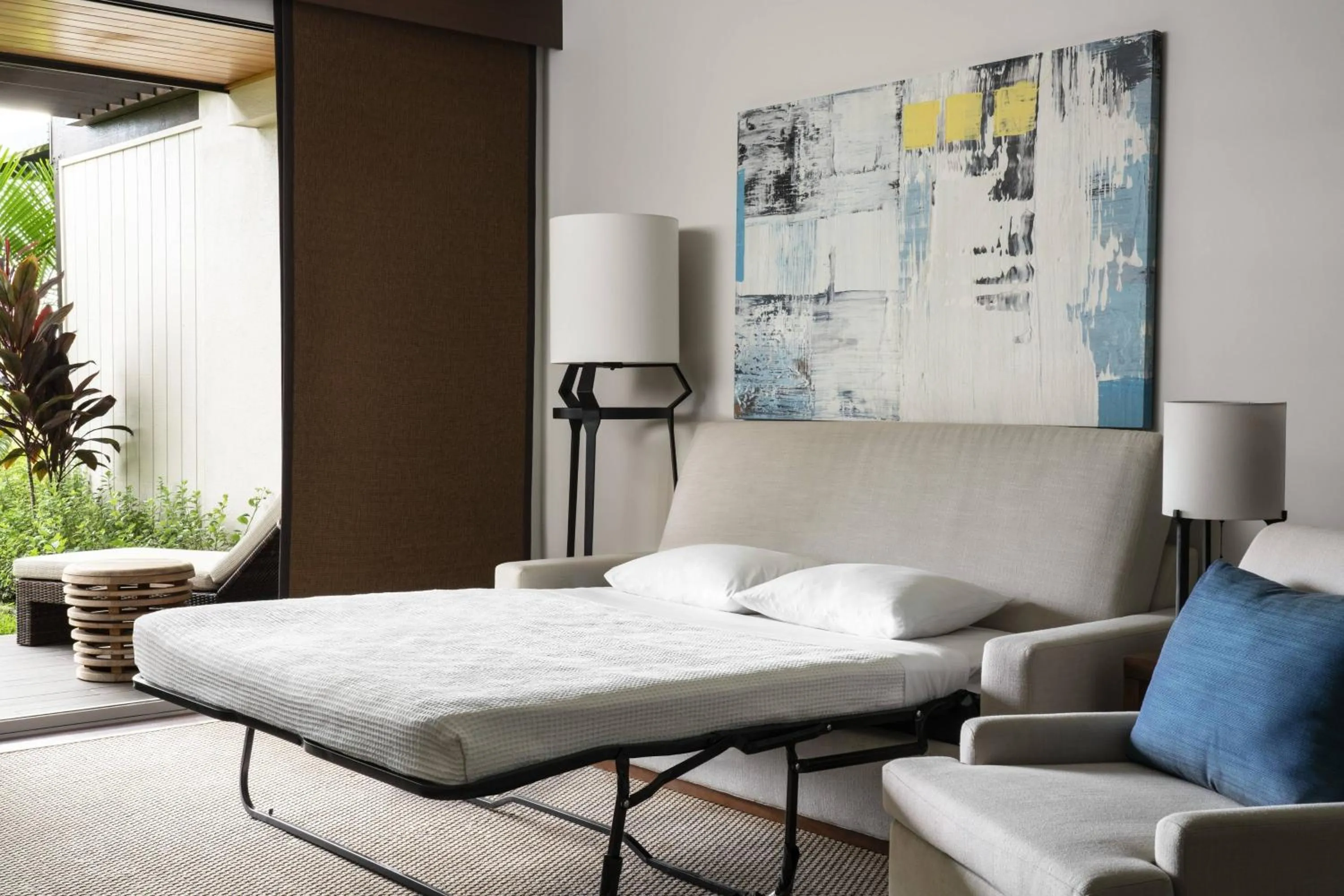 Photo of the whole room in Waikoloa Beach Marriott Resort & Spa