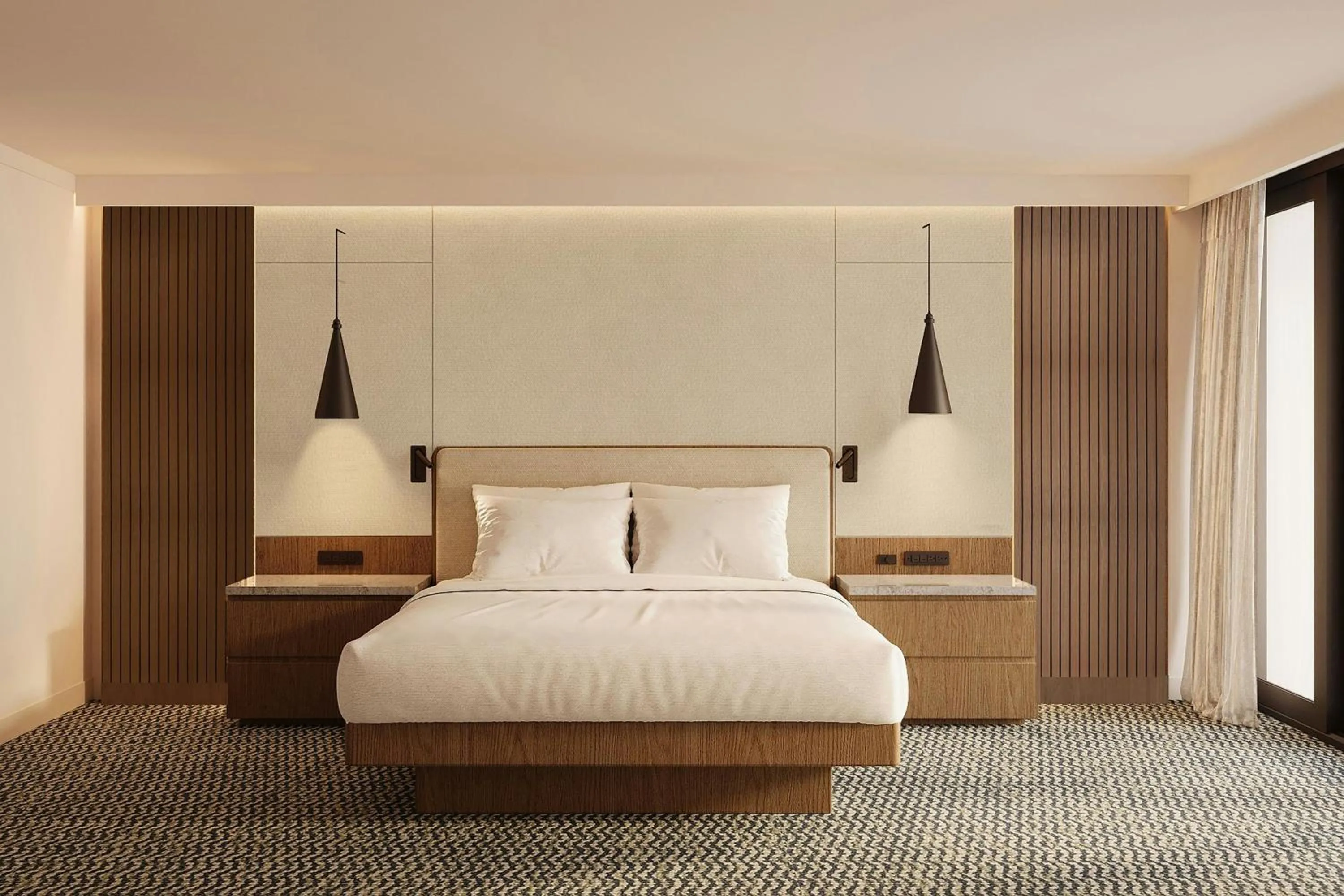 Bedroom, Bed in Waikoloa Beach Marriott Resort & Spa