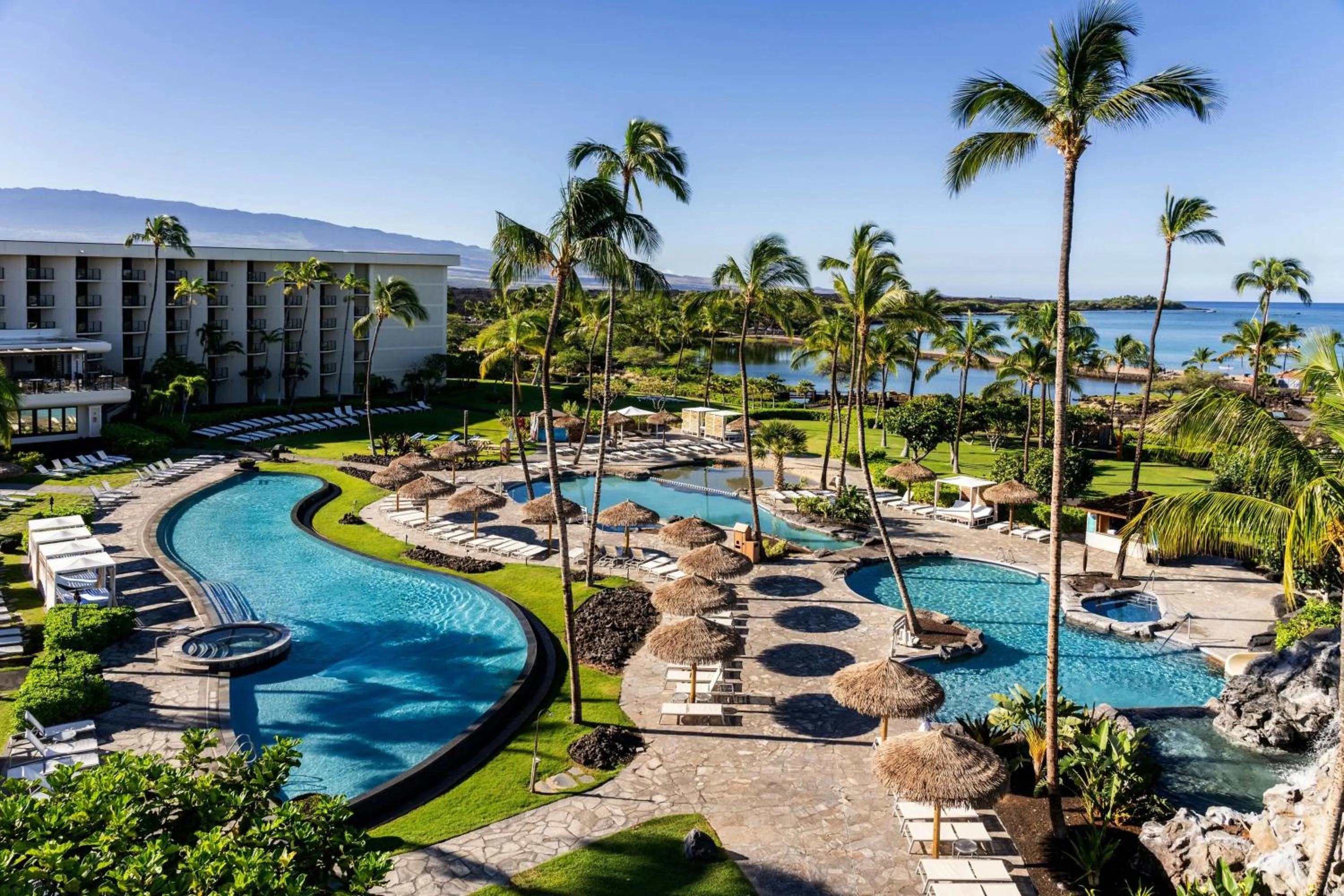 Swimming pool in Waikoloa Beach Marriott Resort & Spa