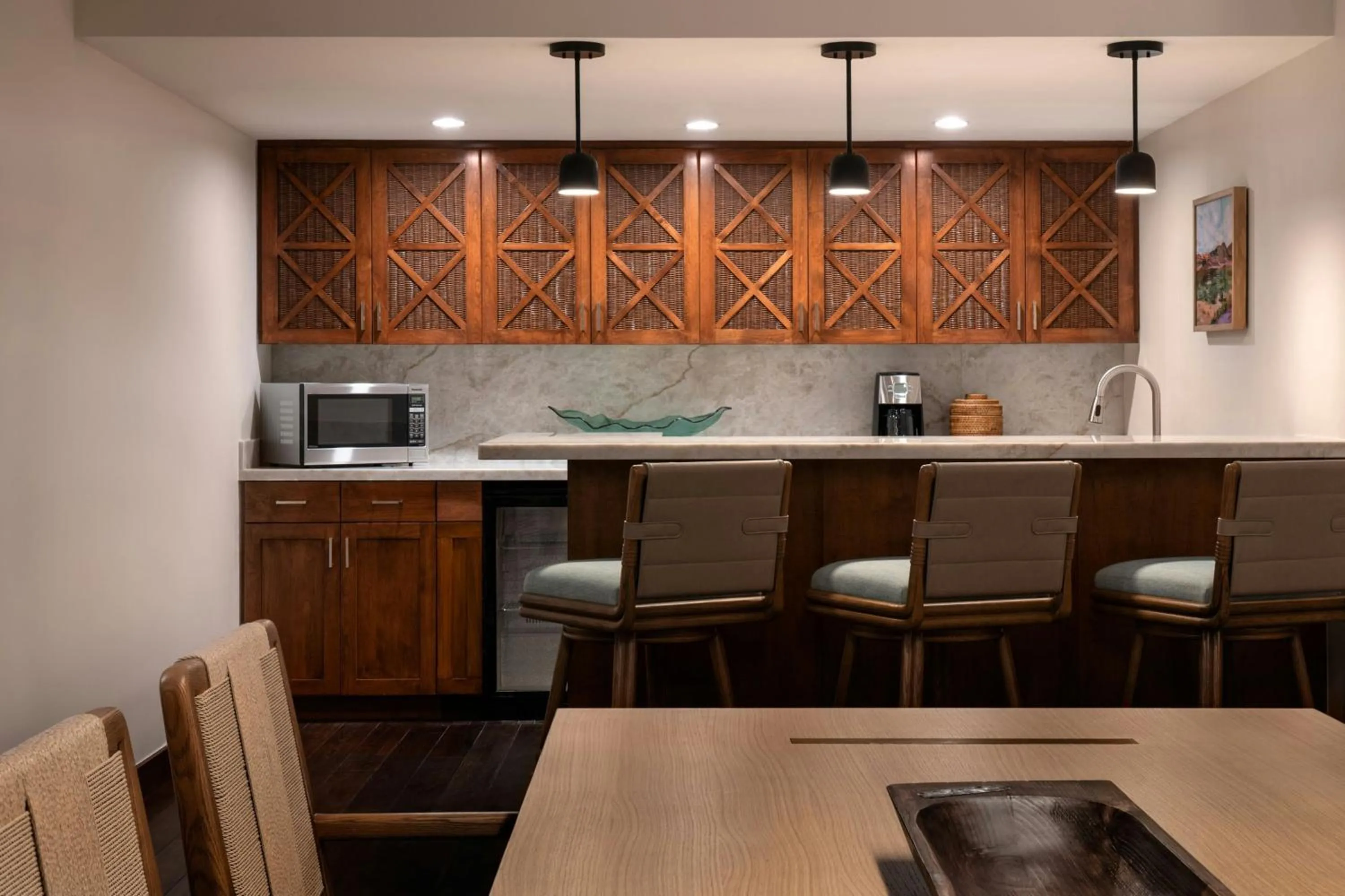 Kitchen or kitchenette in Waikoloa Beach Marriott Resort & Spa