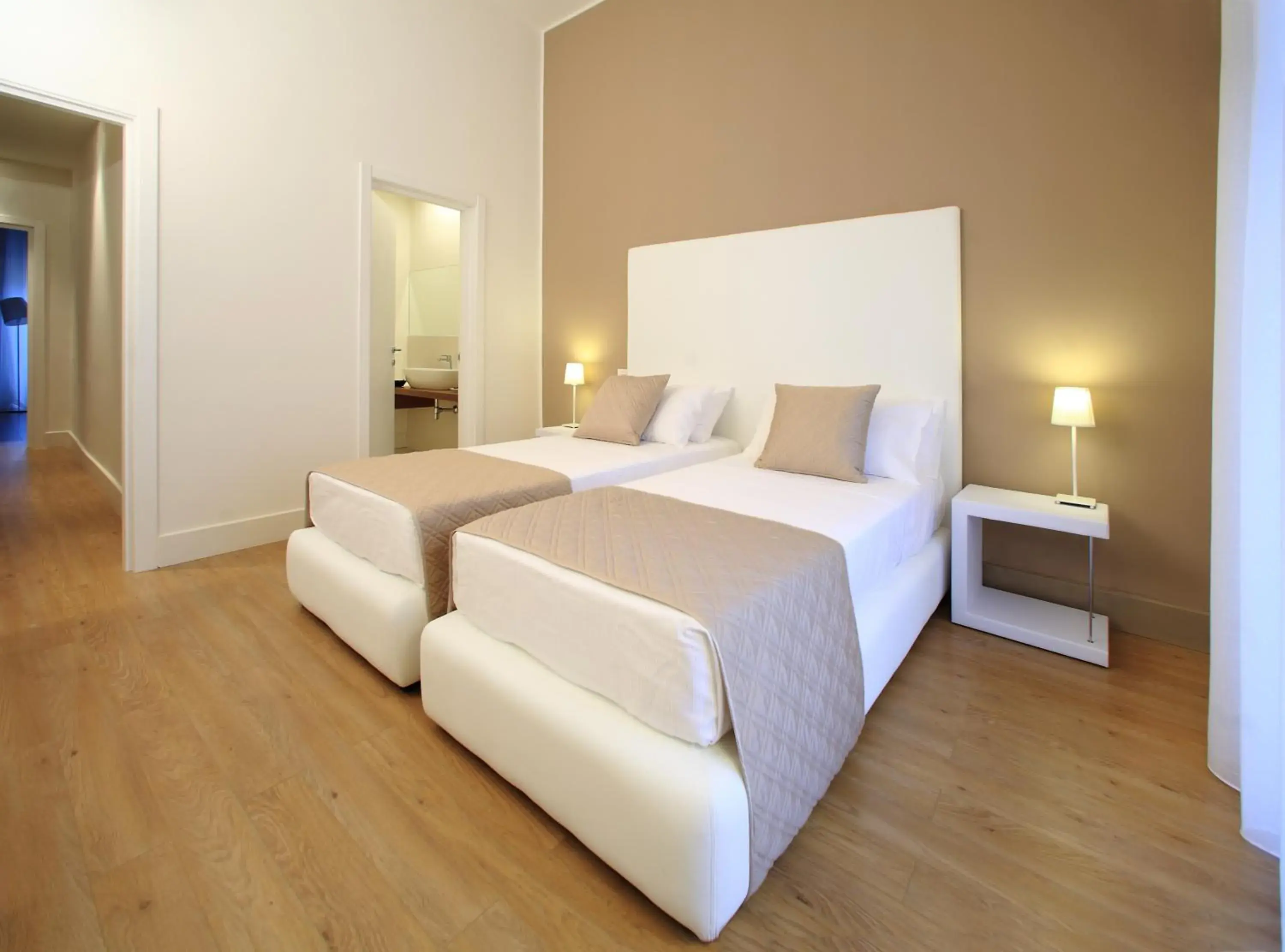 Bed in Al Castello Luxury B&B Bed in Al Castello Luxury B&B