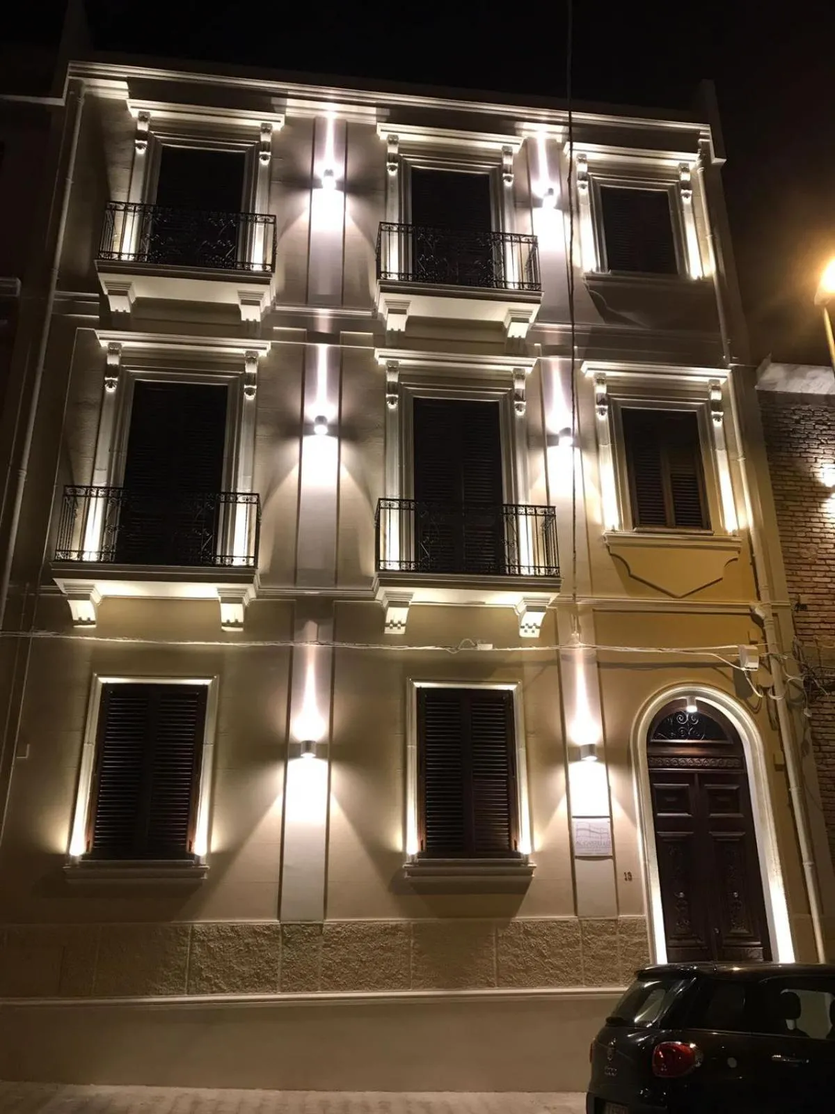 Property building in Al Castello Luxury B&B