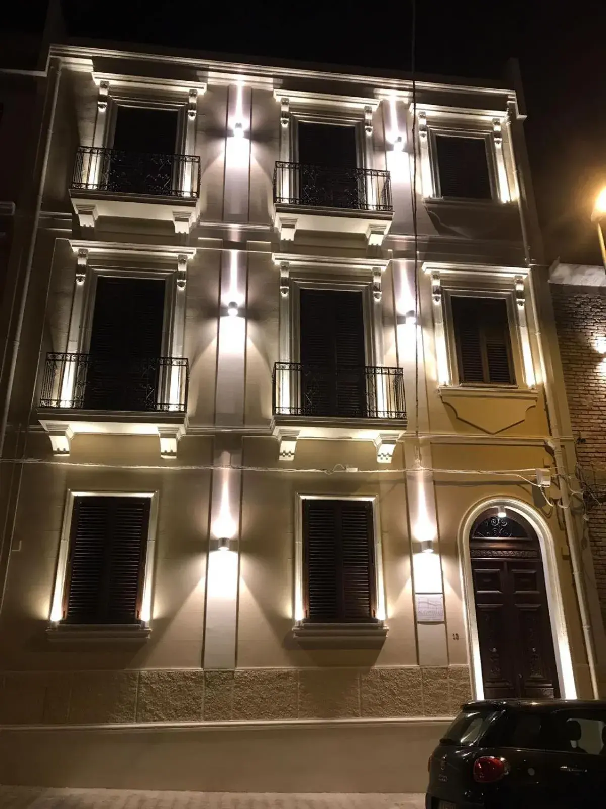 Property building in Al Castello Luxury B&B Property building in Al Castello Luxury B&B