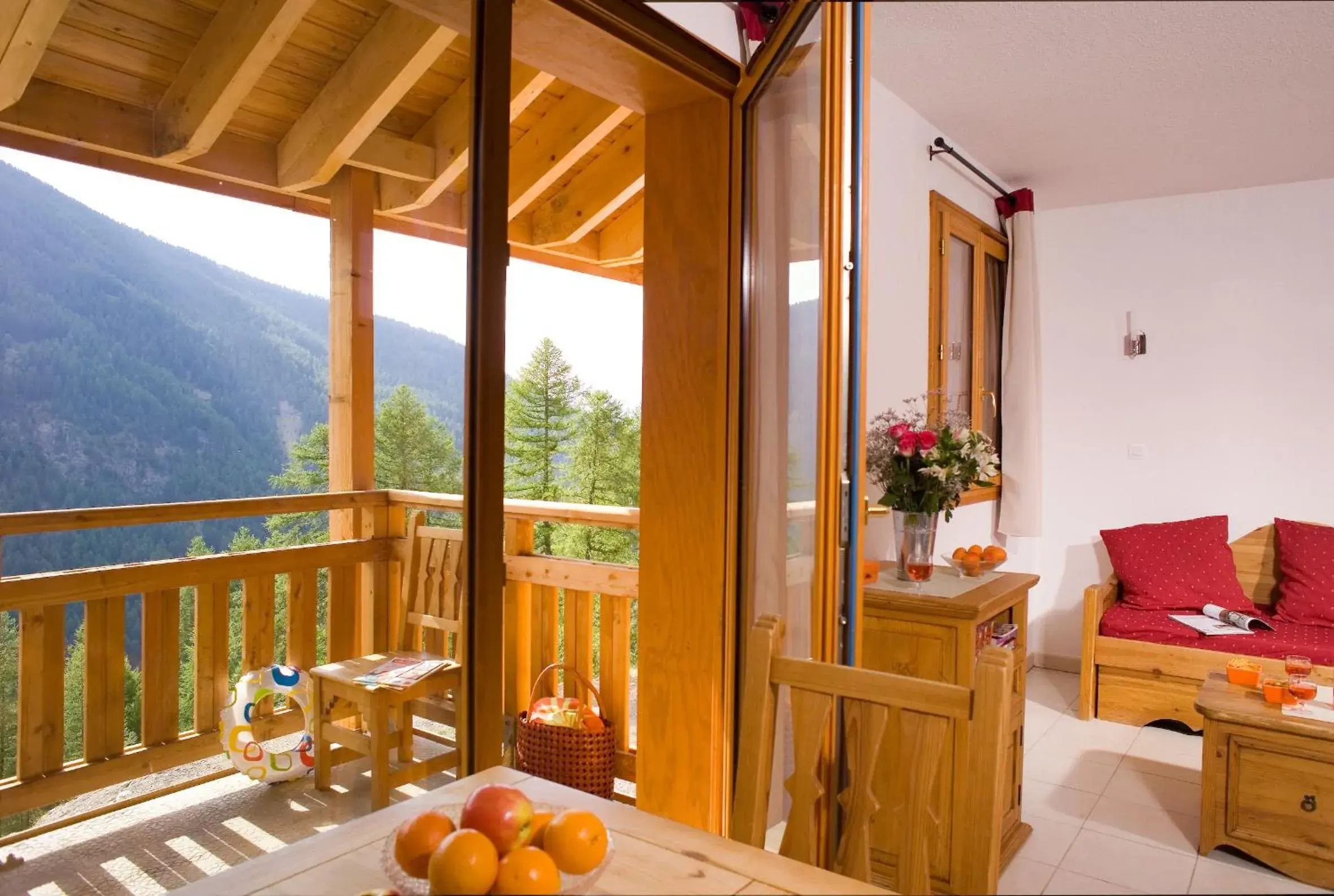 1-Bedroom Apartment (6 adults) in Madame Vacances Les Balcons Des Airelles 1-Bedroom Apartment (6 adults) in Madame Vacances Les Balcons Des Airelles