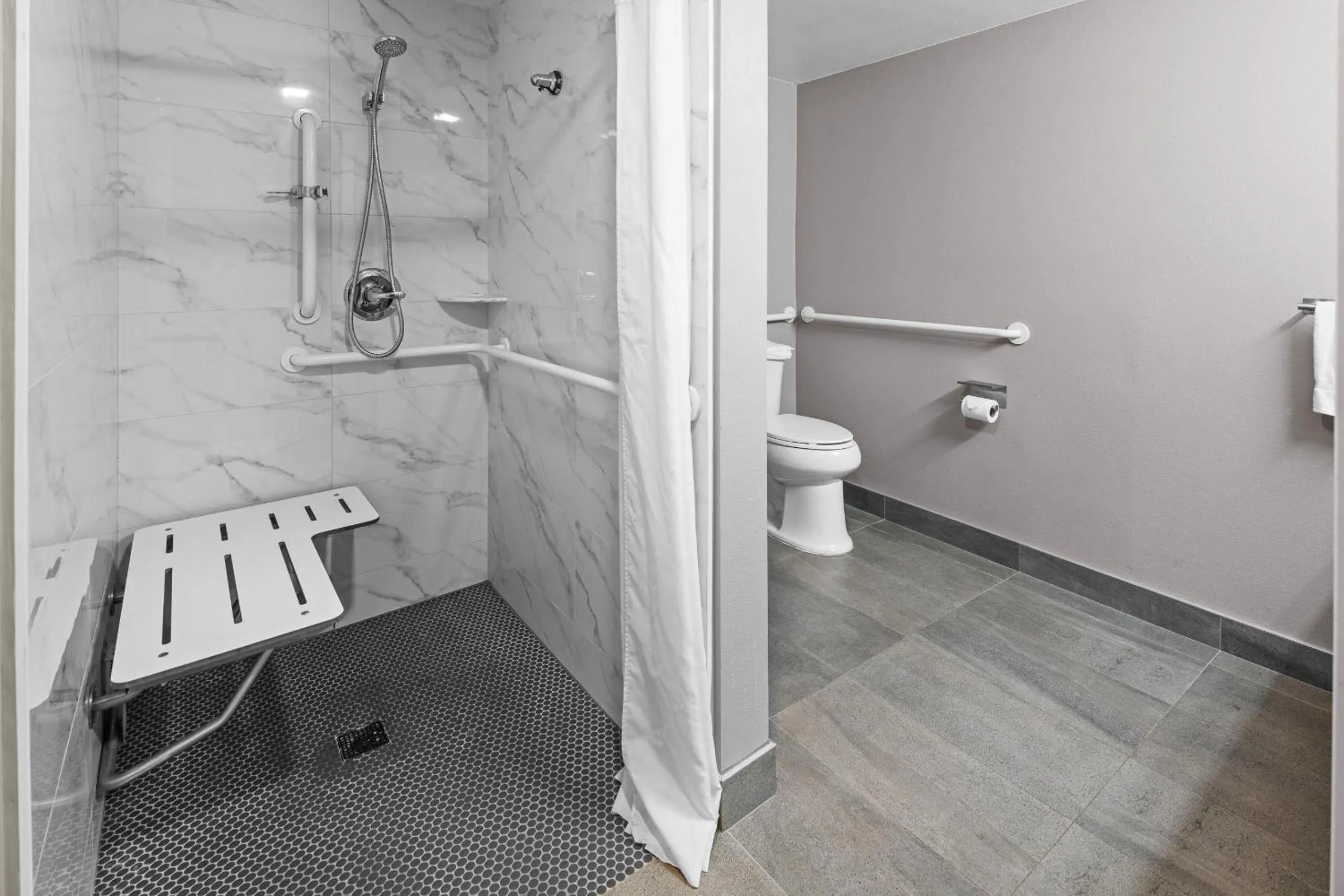 Bathroom in Motel 6-La Mesa, CA