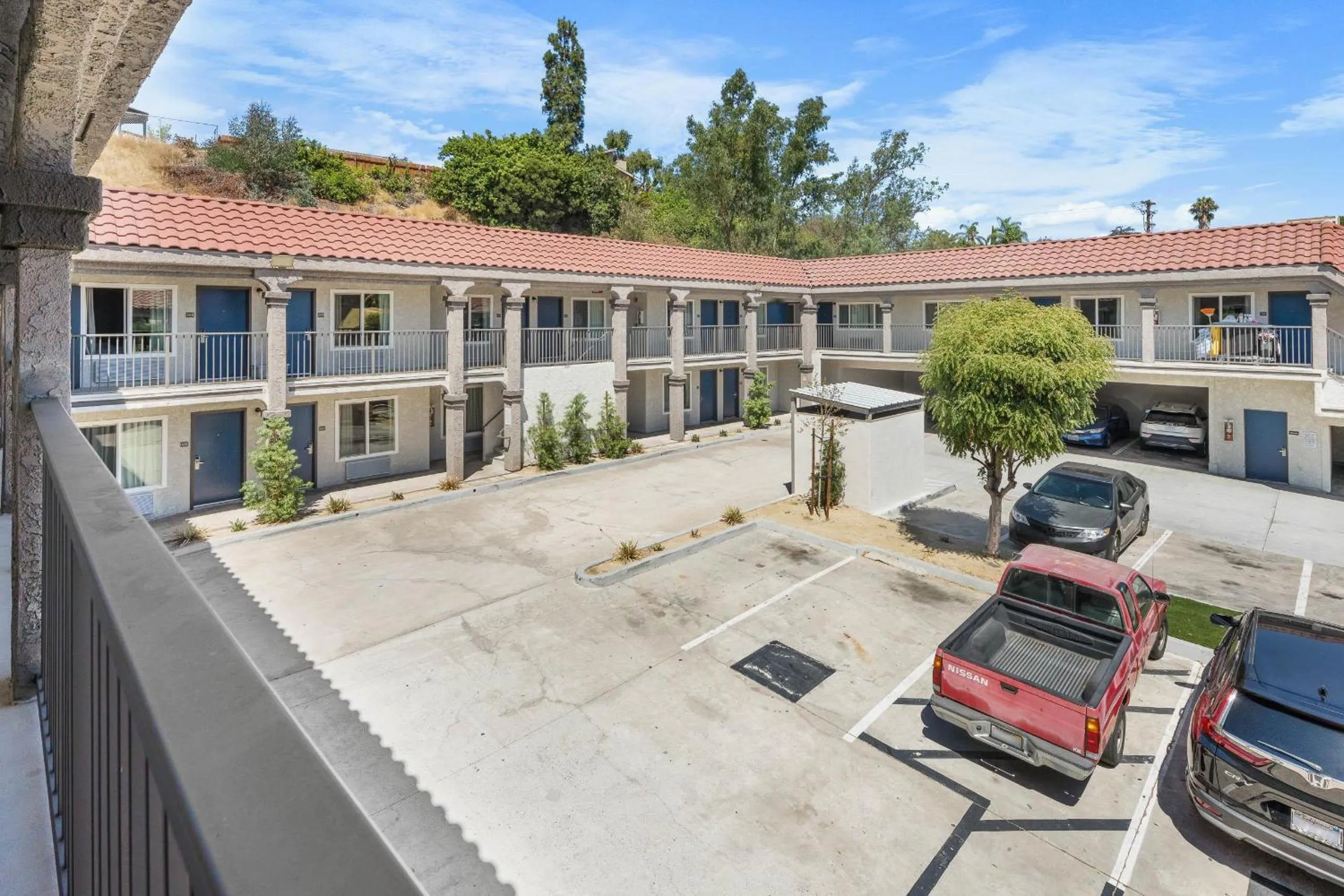 Property building in Motel 6-La Mesa, CA
