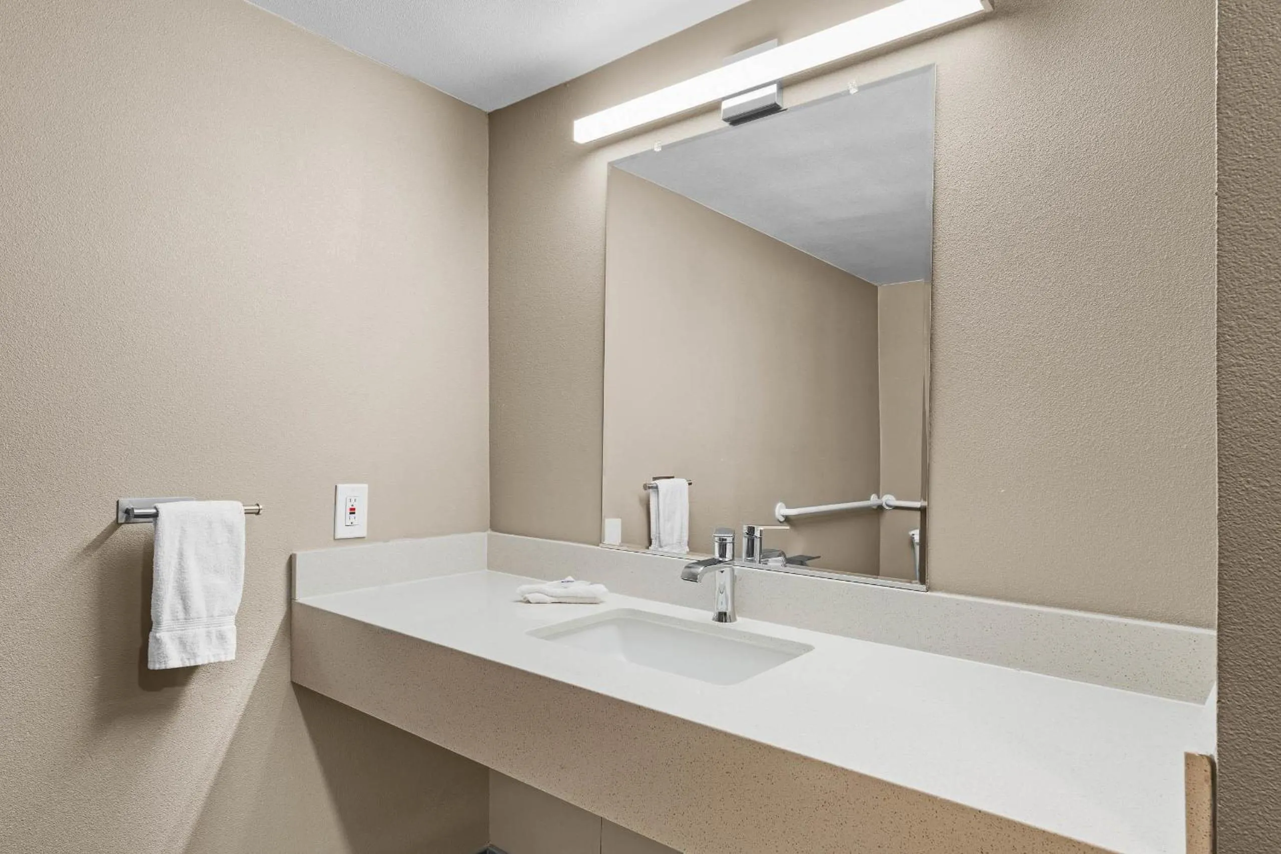 Bathroom in Motel 6-La Mesa, CA