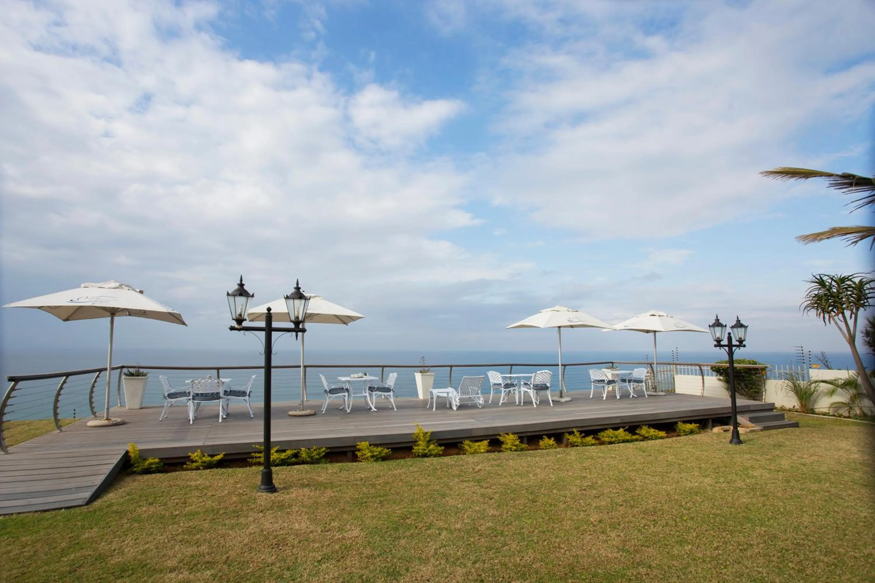 Beach in Ocean Hideaway Bed and Breakfast