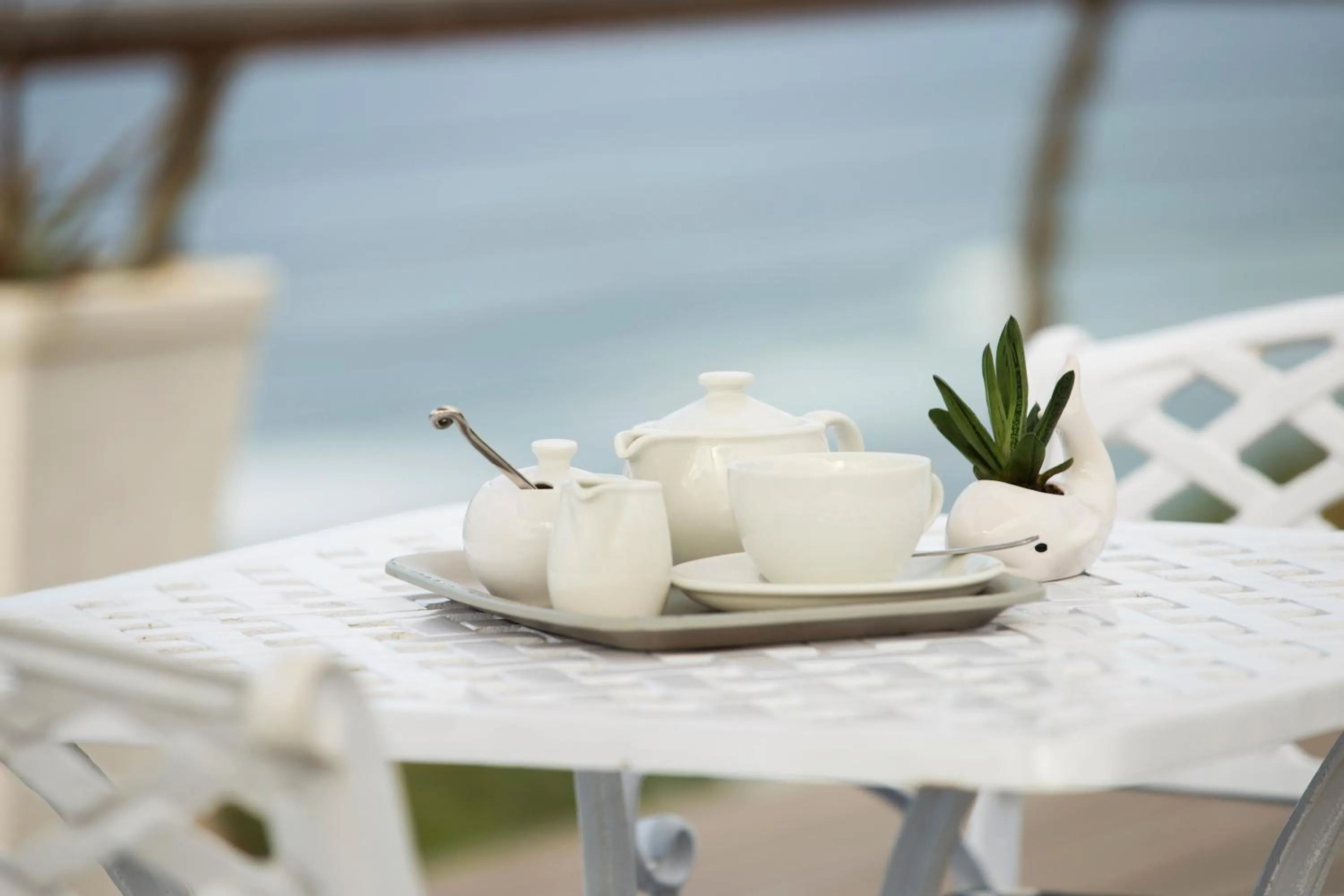 Decorative detail in Ocean Hideaway Bed and Breakfast