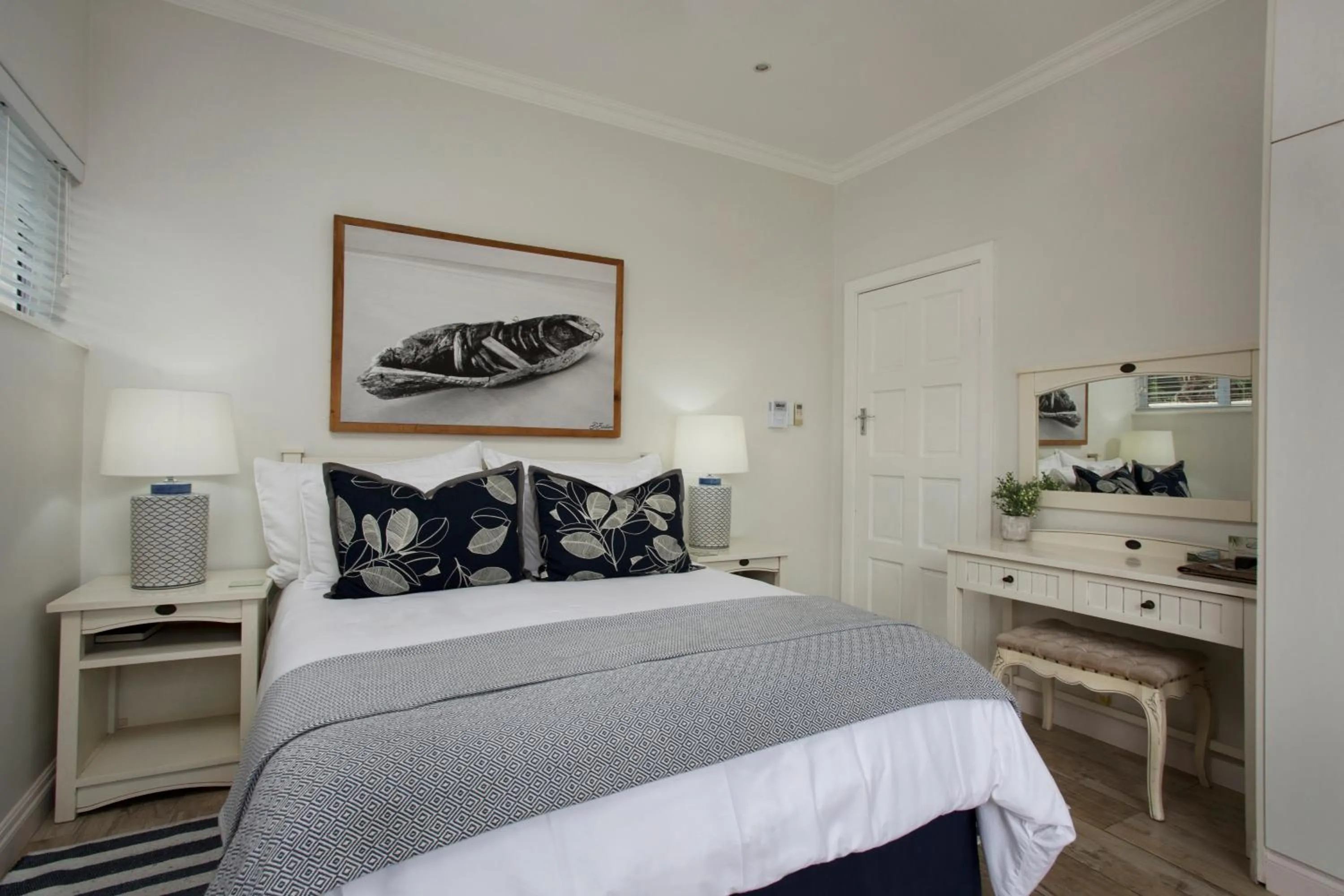 Bed in Ocean Hideaway Bed and Breakfast