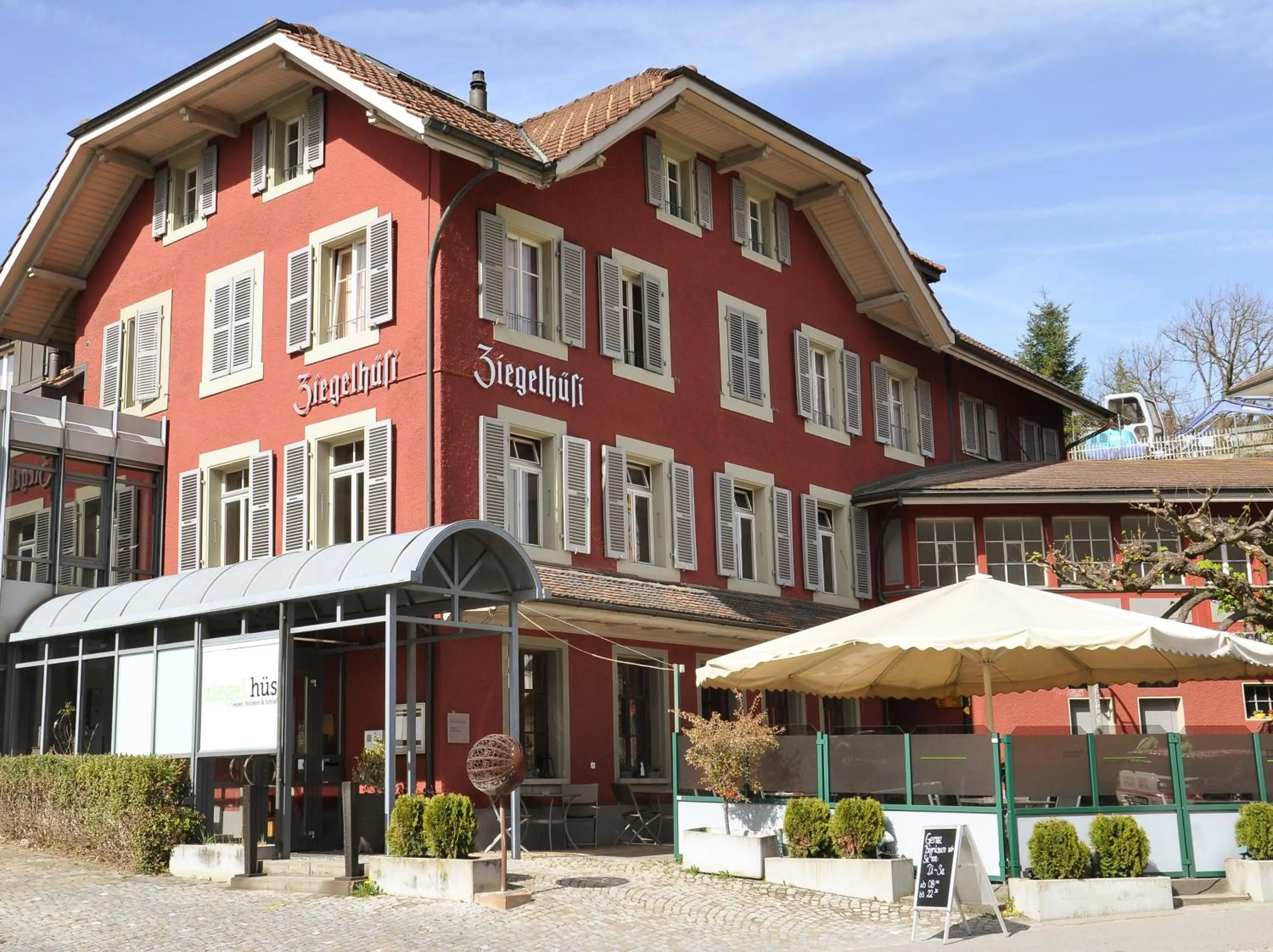 ZIEGELHÜSI Hotel - Self CheckIn, Stettlen bei Bern