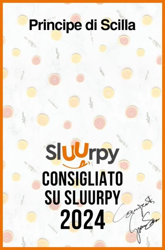 Certificate/Award in Principe Di Scilla