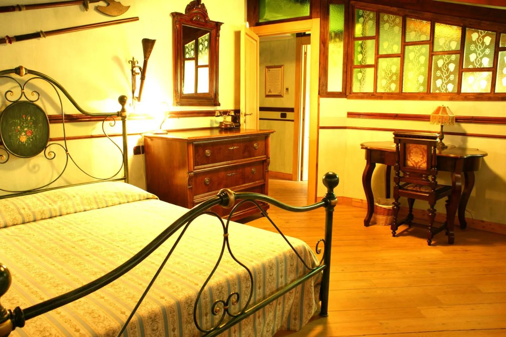 Bedroom in Principe Di Scilla