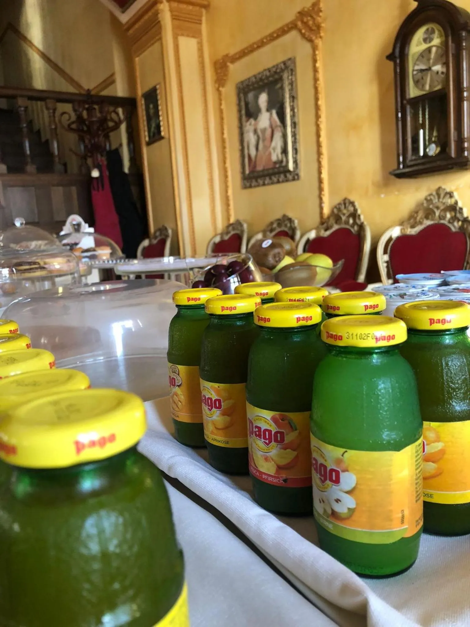 Breakfast in Principe Di Scilla